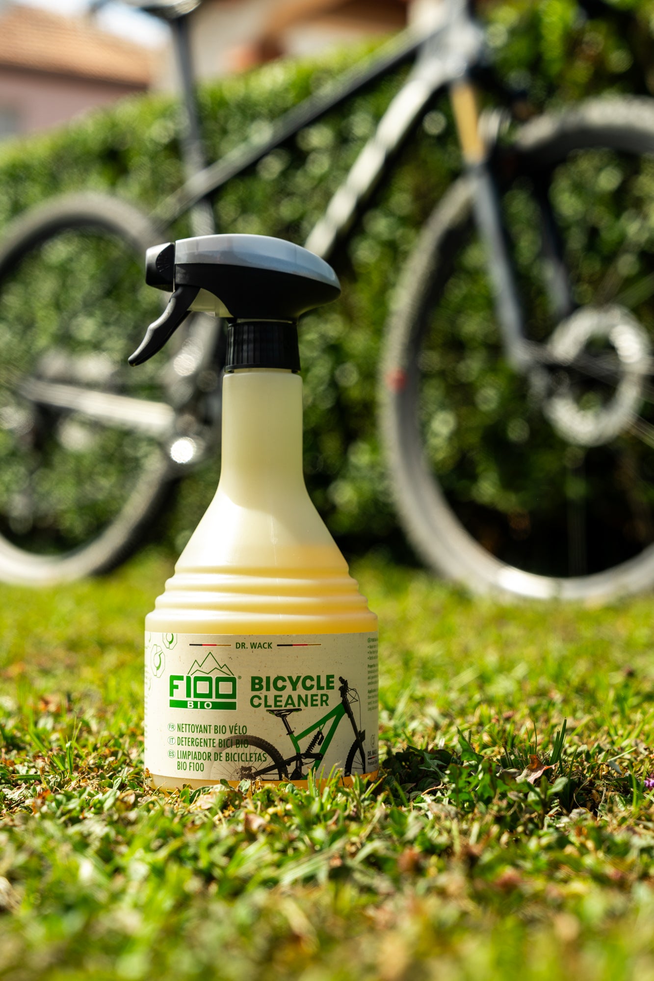 F100 BIO Detergent pentru biciclete