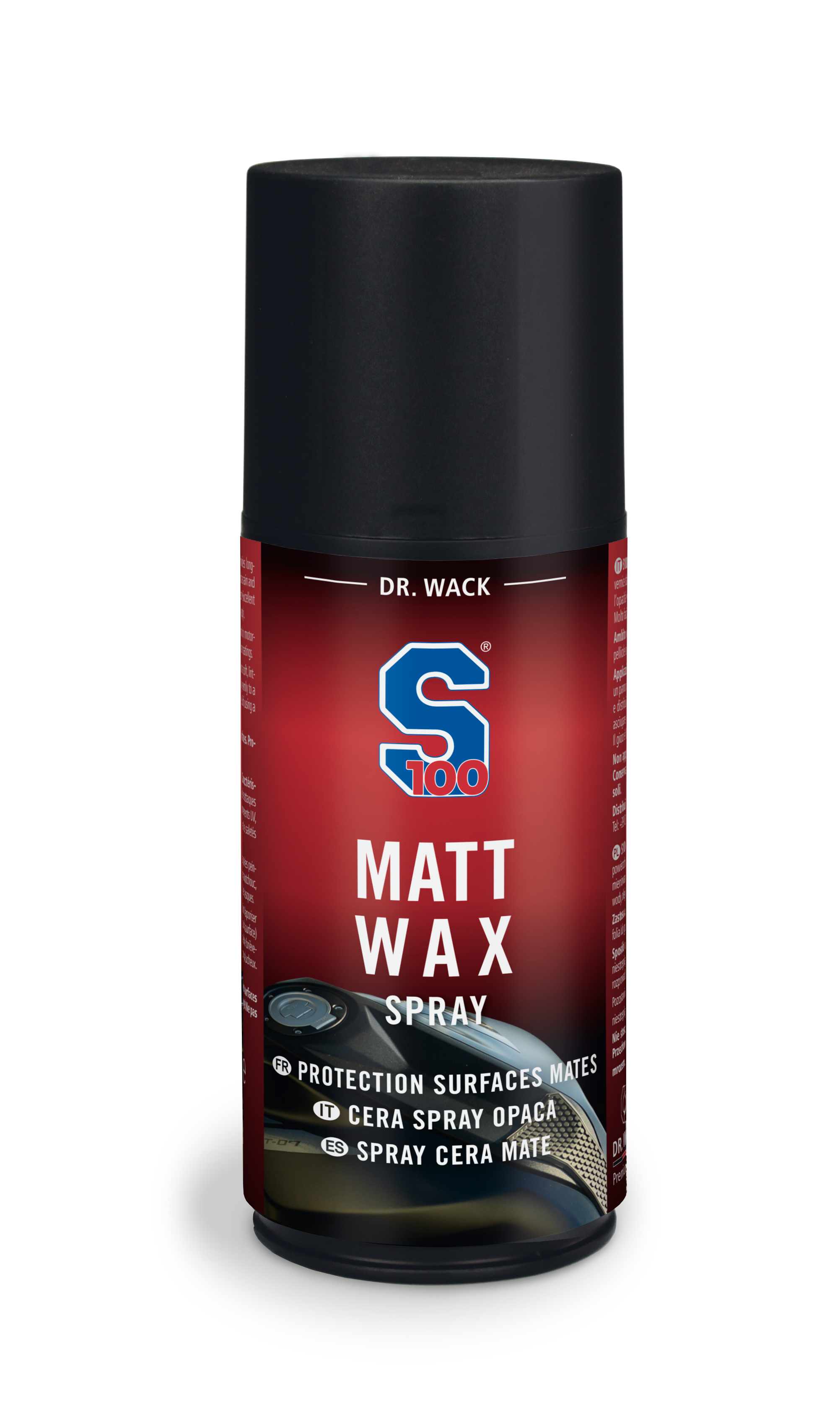 Spray de ceară mată S100