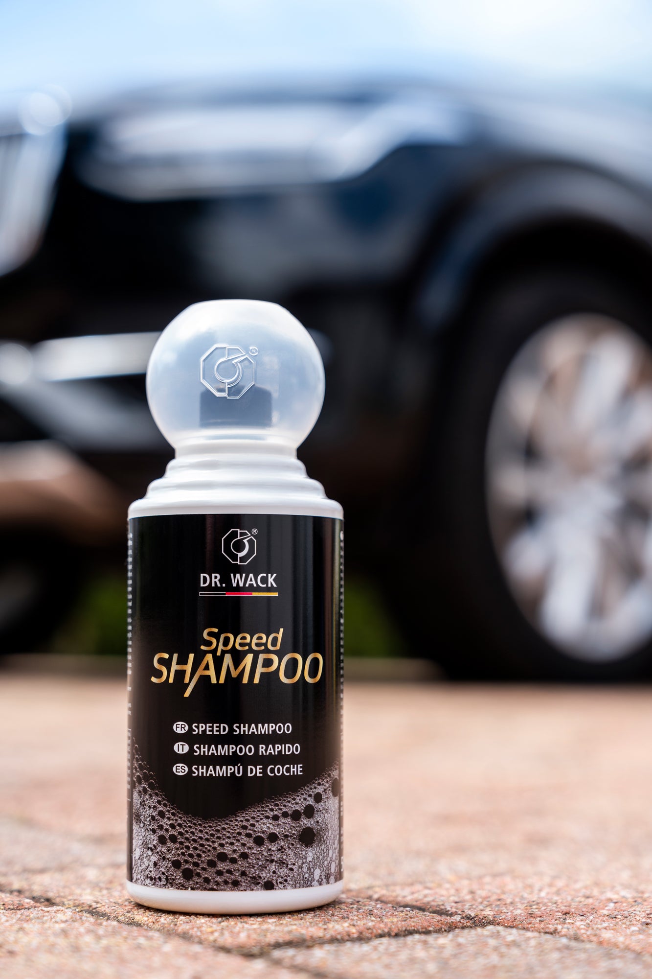 Dr. Wack Speed Shampoo