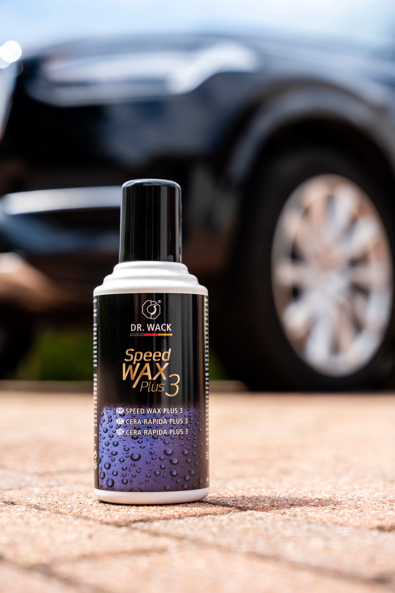 Dr. Wack Speed Wax Plus 3