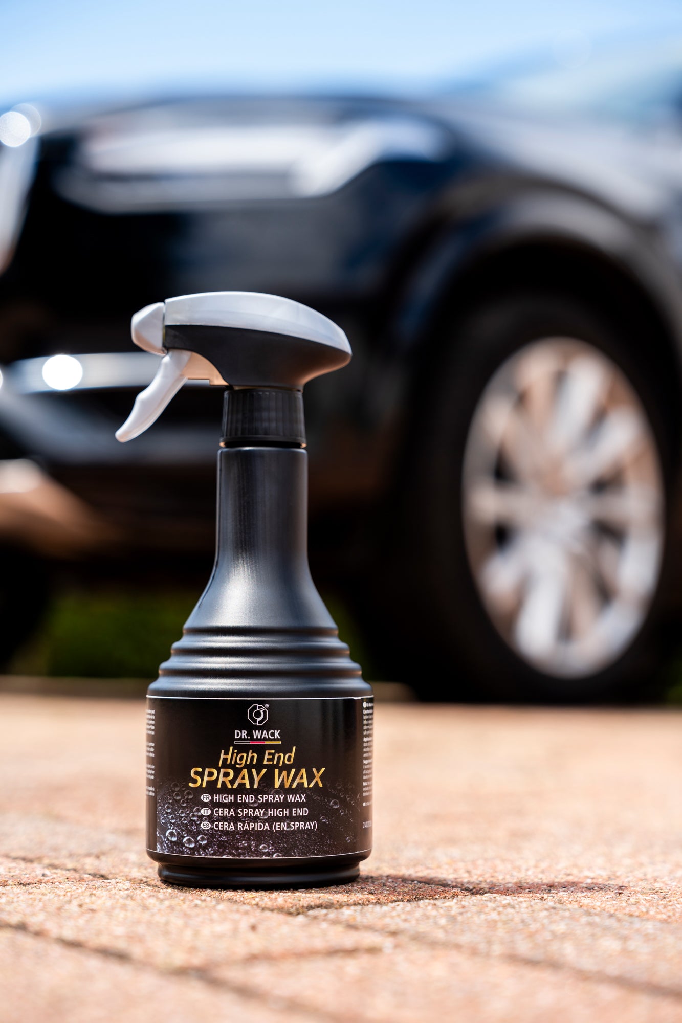 Dr. Wack HIGH END Spray Wax