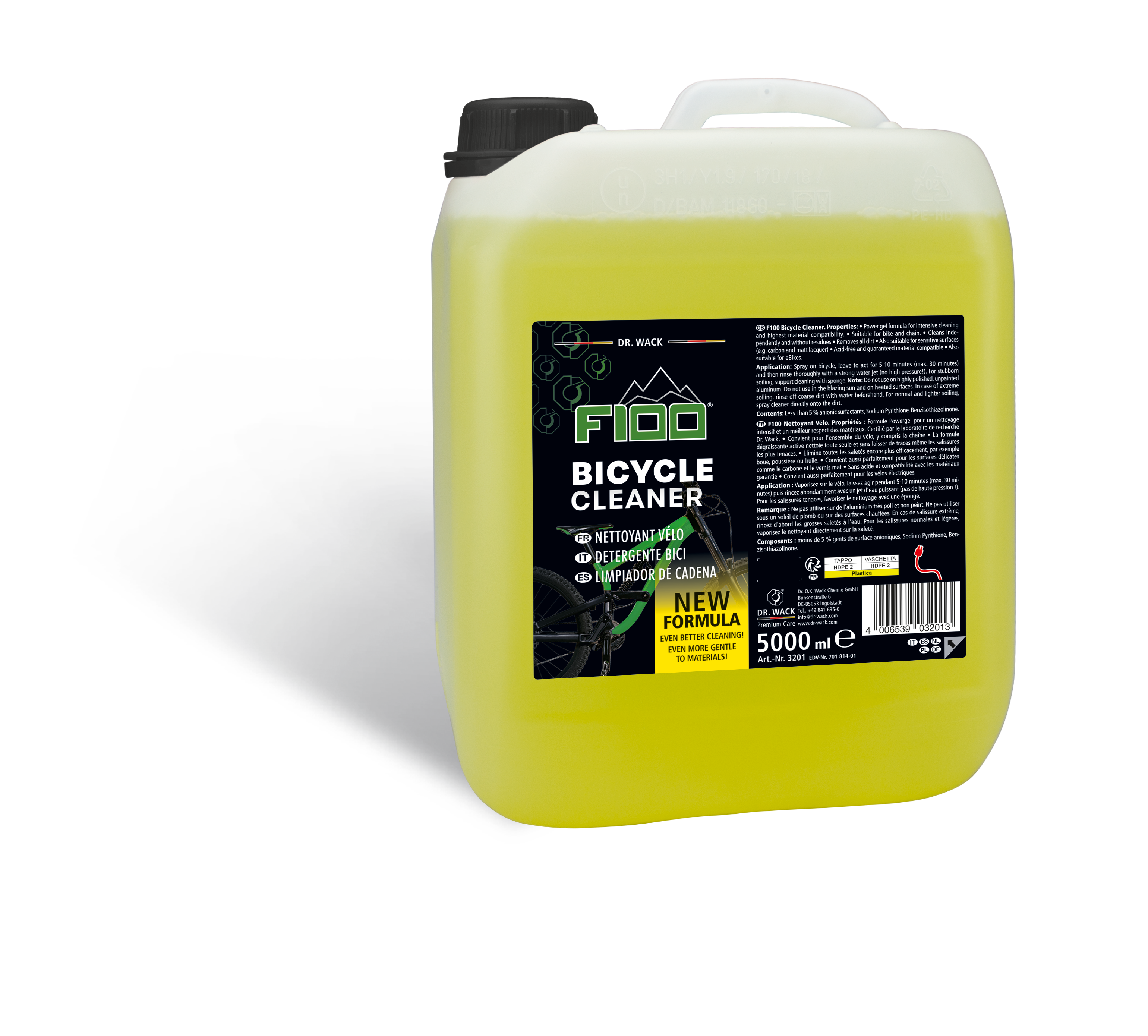 F100 Detergent pentru biciclete
