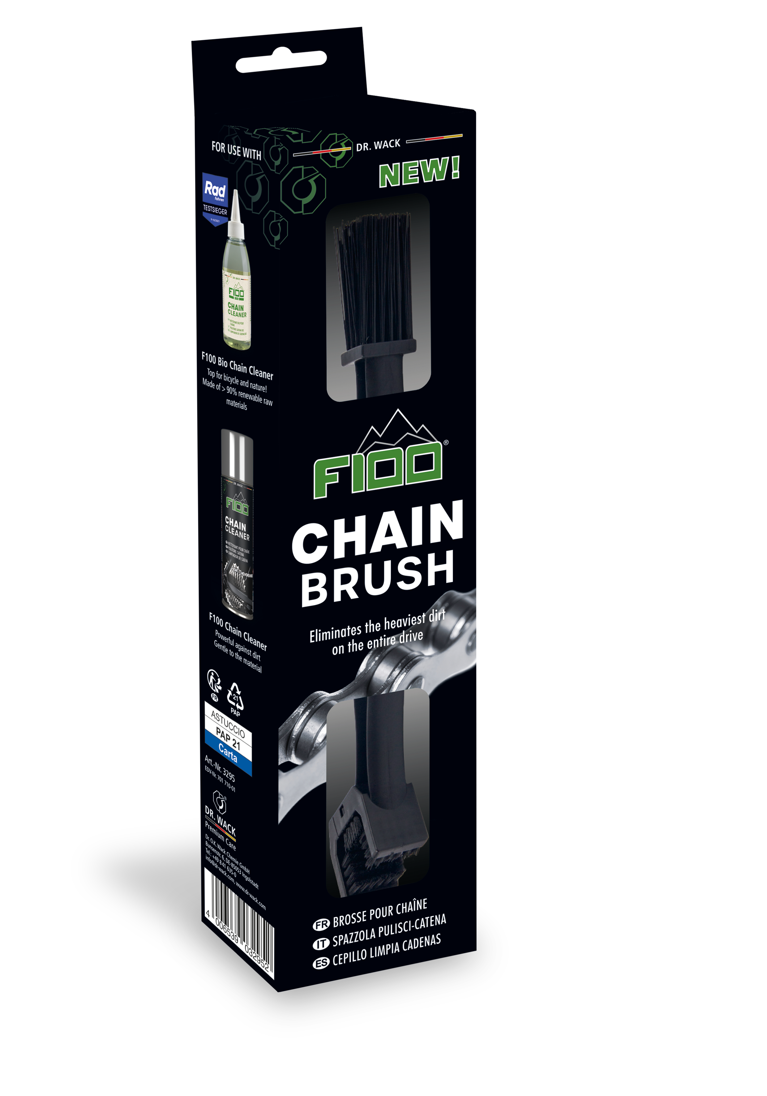 F100 Chain Brush