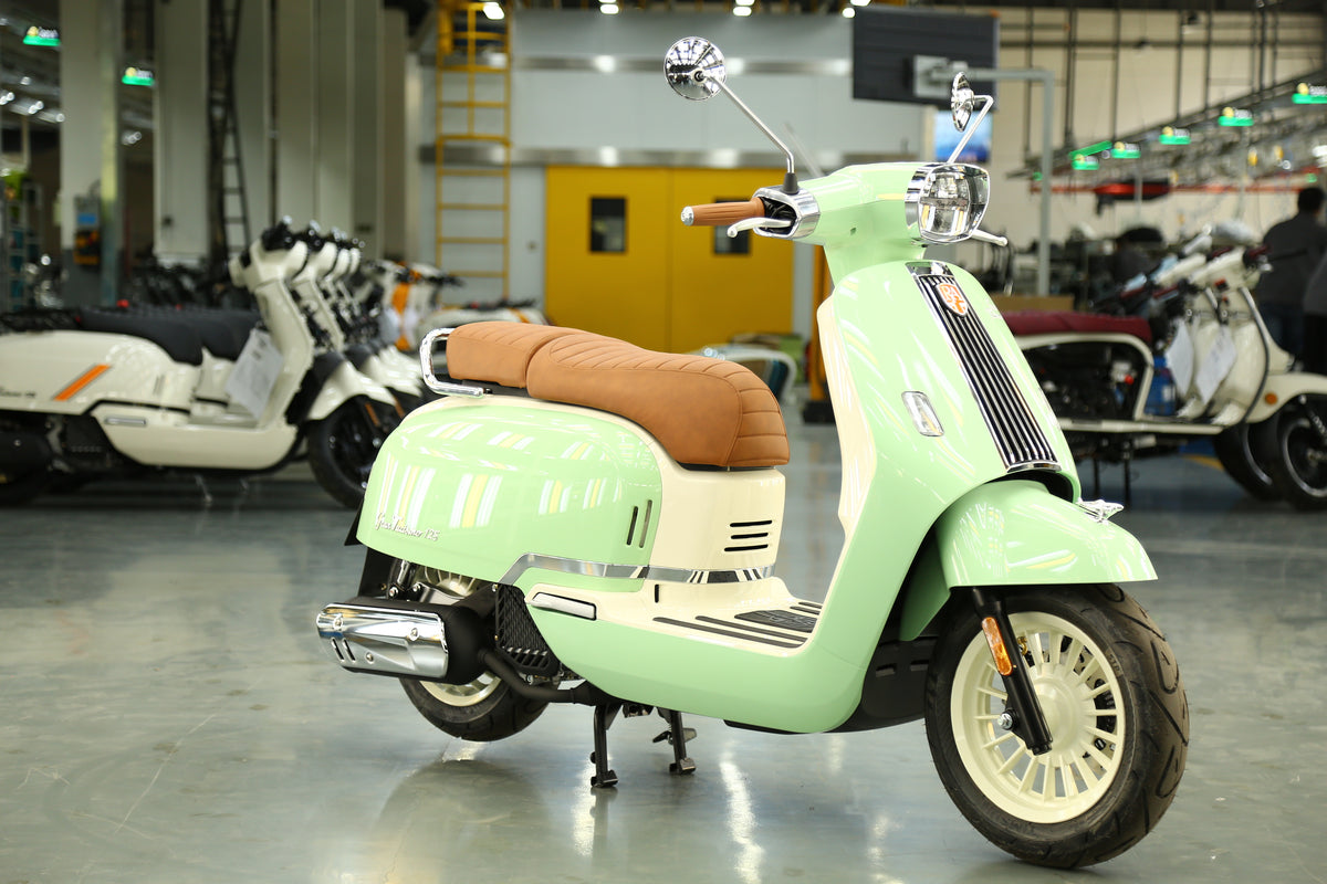 GT2 Elegance 125