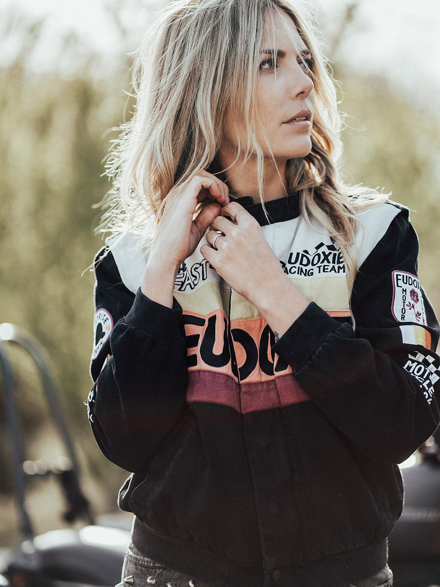 Eudoxie - Ladys Motorcycle Racing Jacket