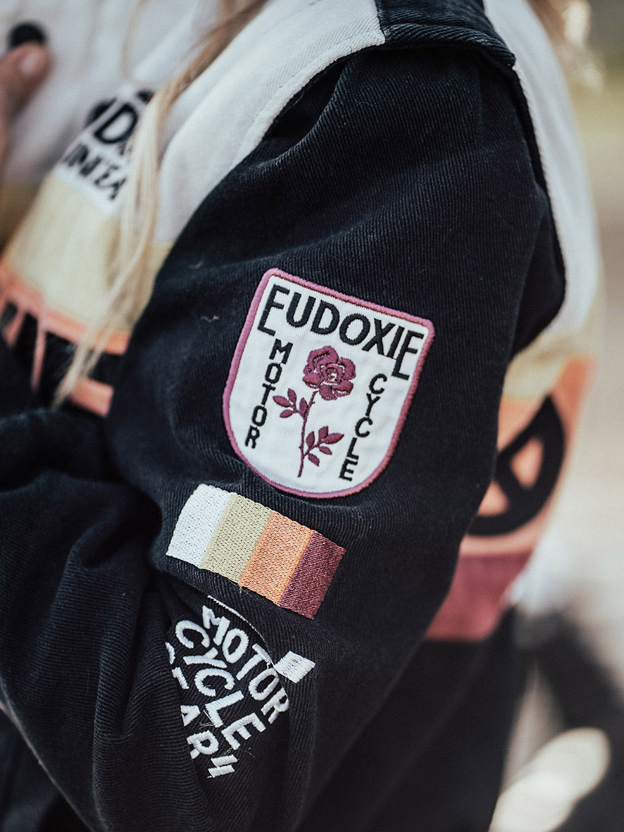 Eudoxie - Ladys Motorcycle Racing Jacket