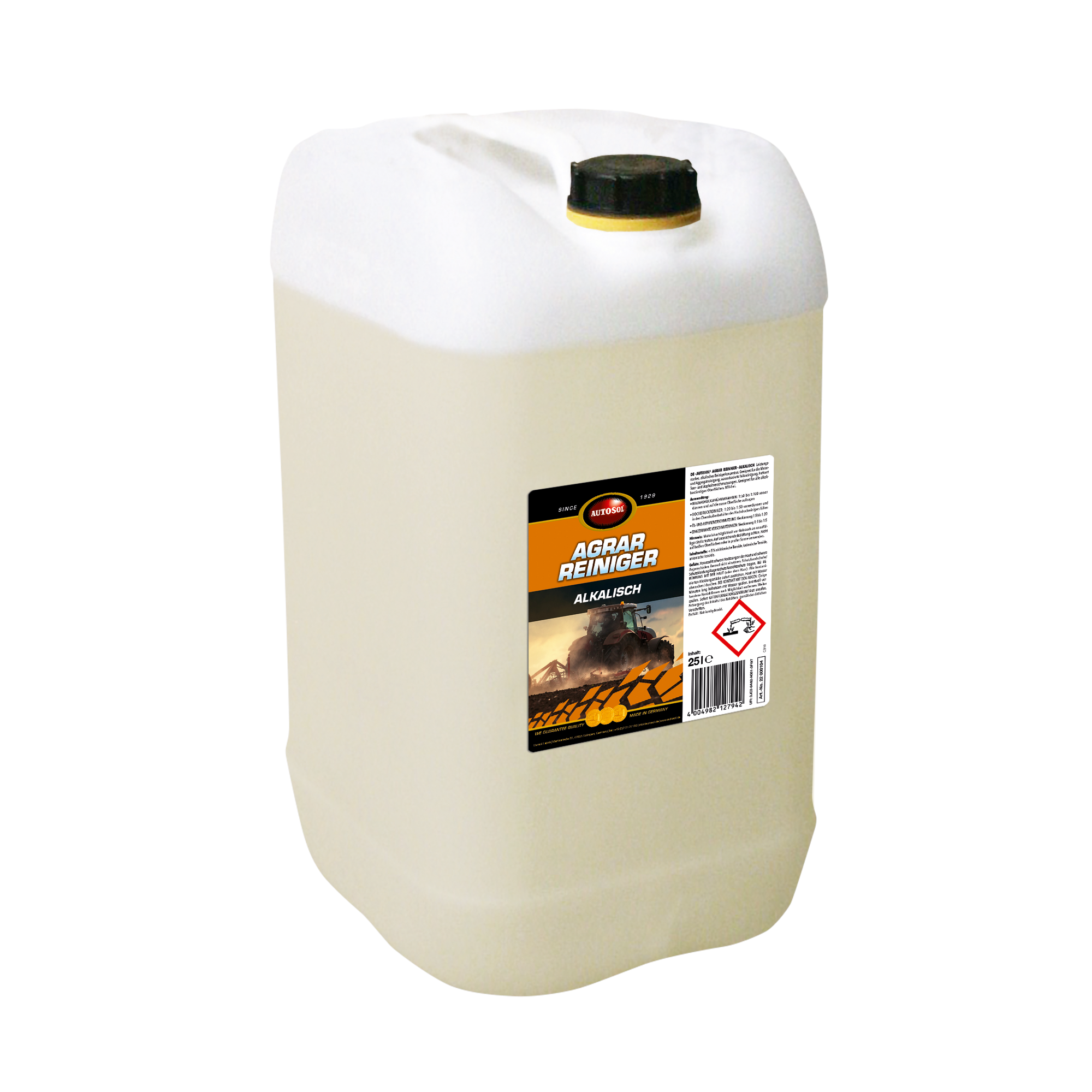 AUTOSOL® AGRAR CLEANER - ALKALINE