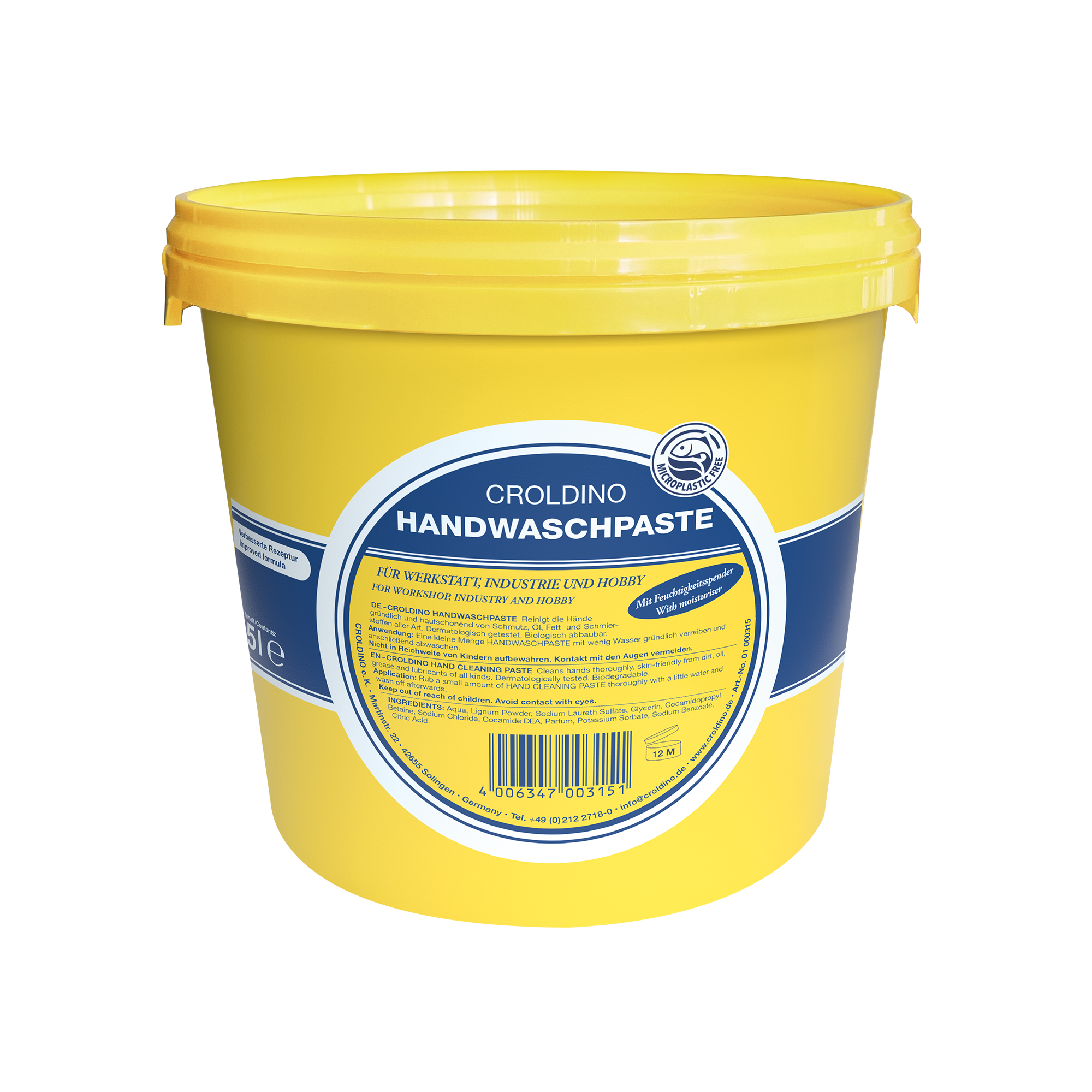 CROLDINO HAND WASH PASTE