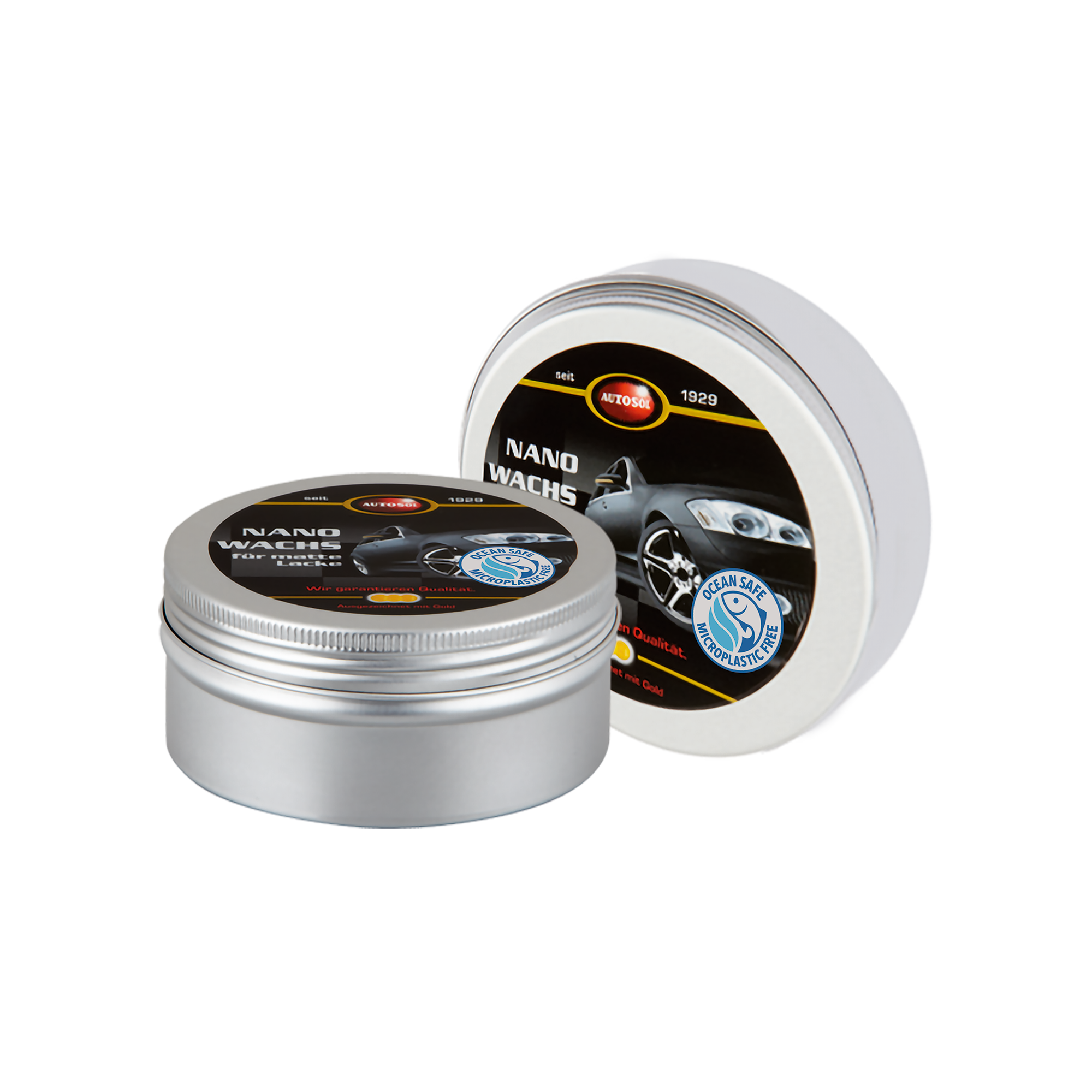 AUTOSOL® NANO WAX FOR MATT PAINT