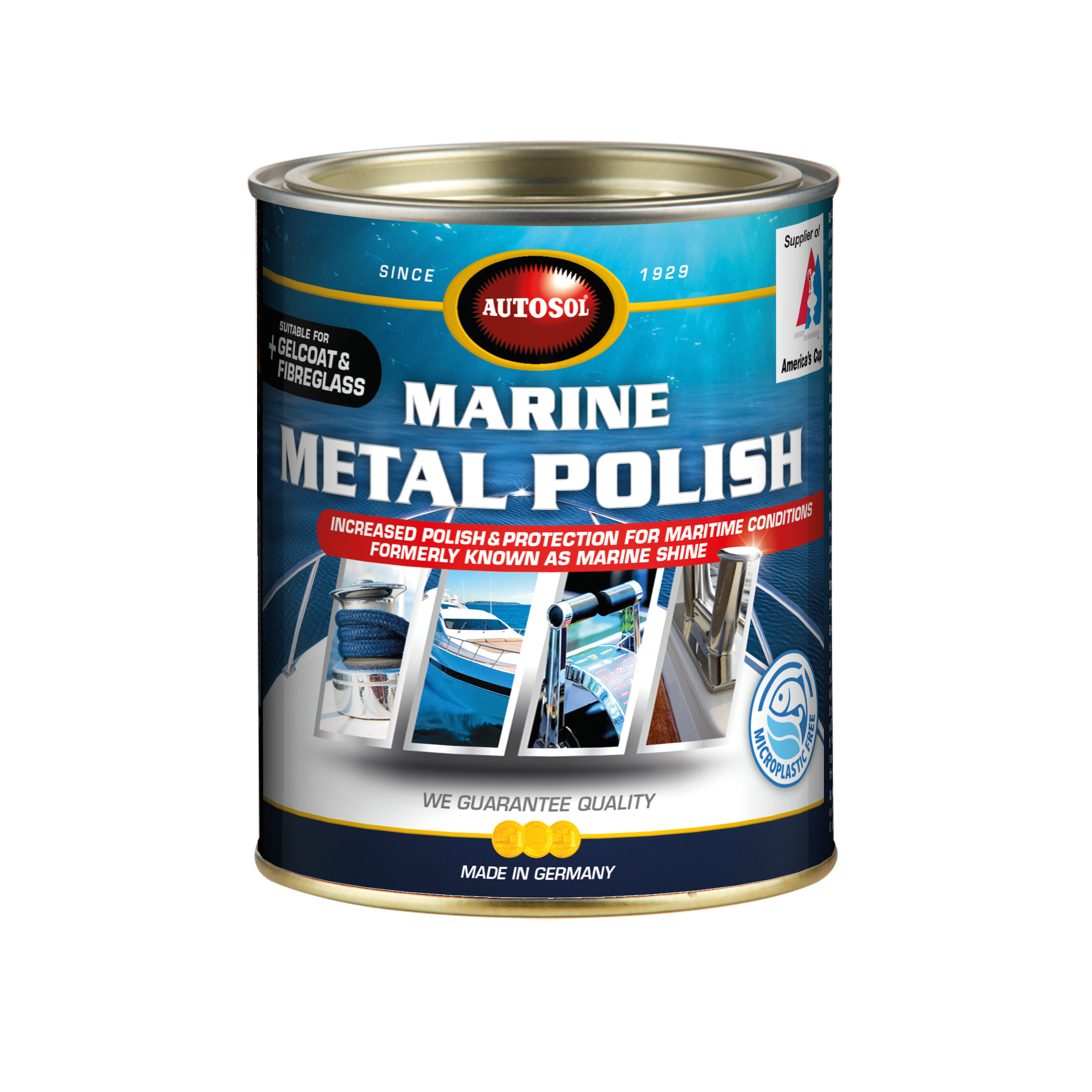 AUTOSOL® MARINE METAL POLISH