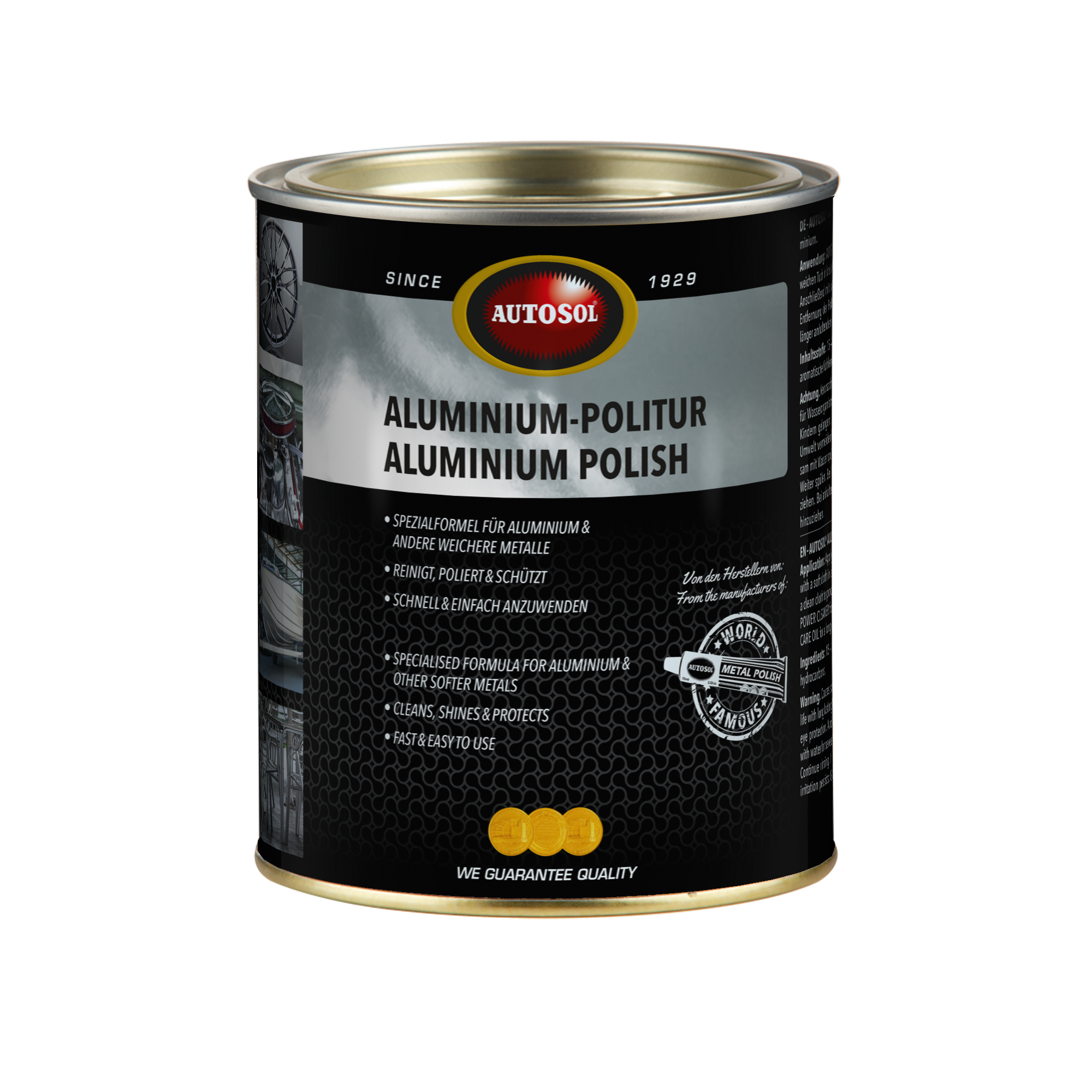 AUTOSOL® ALUMINIUM POLISH