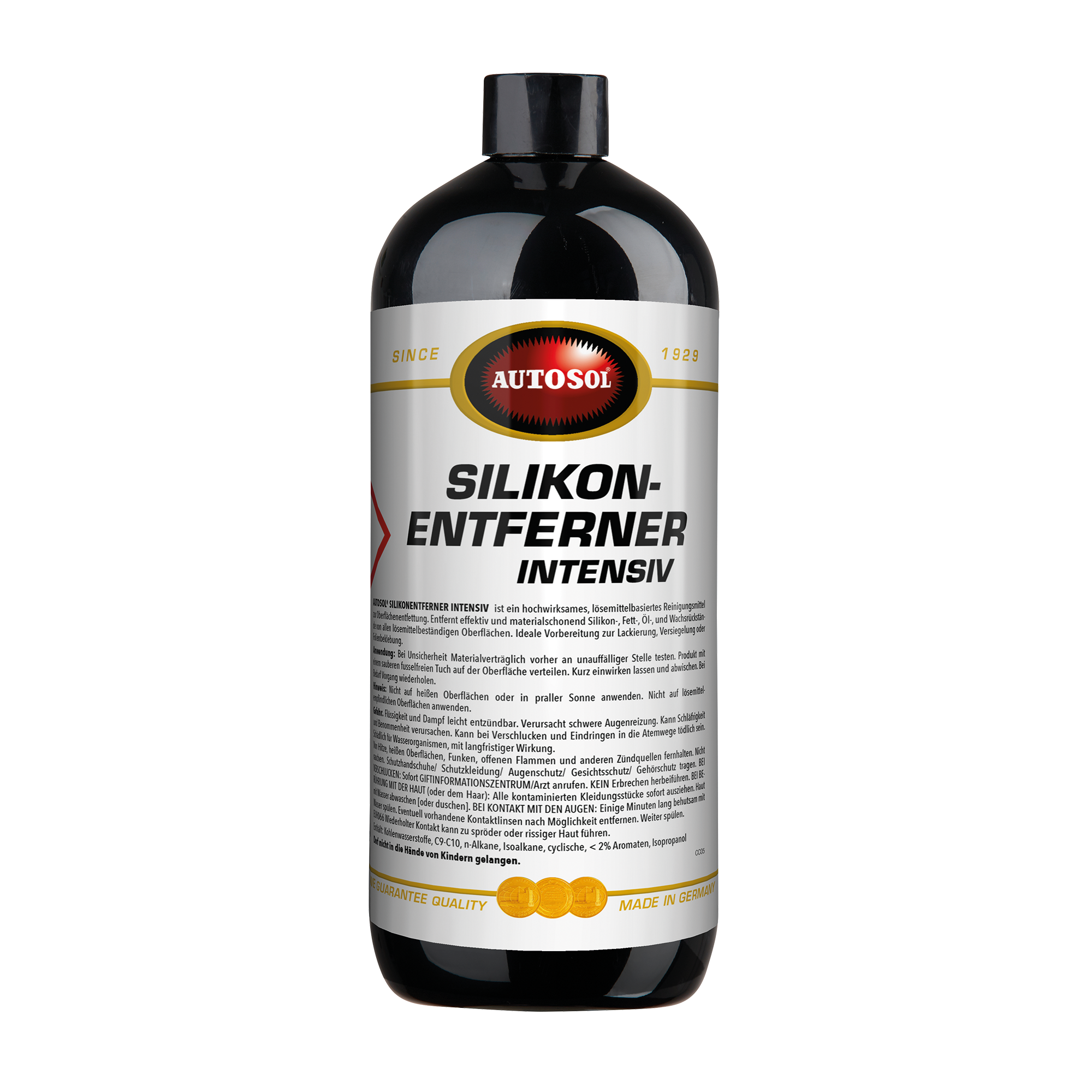 AUTOSOL® SILICON REMOVER INTENSIV