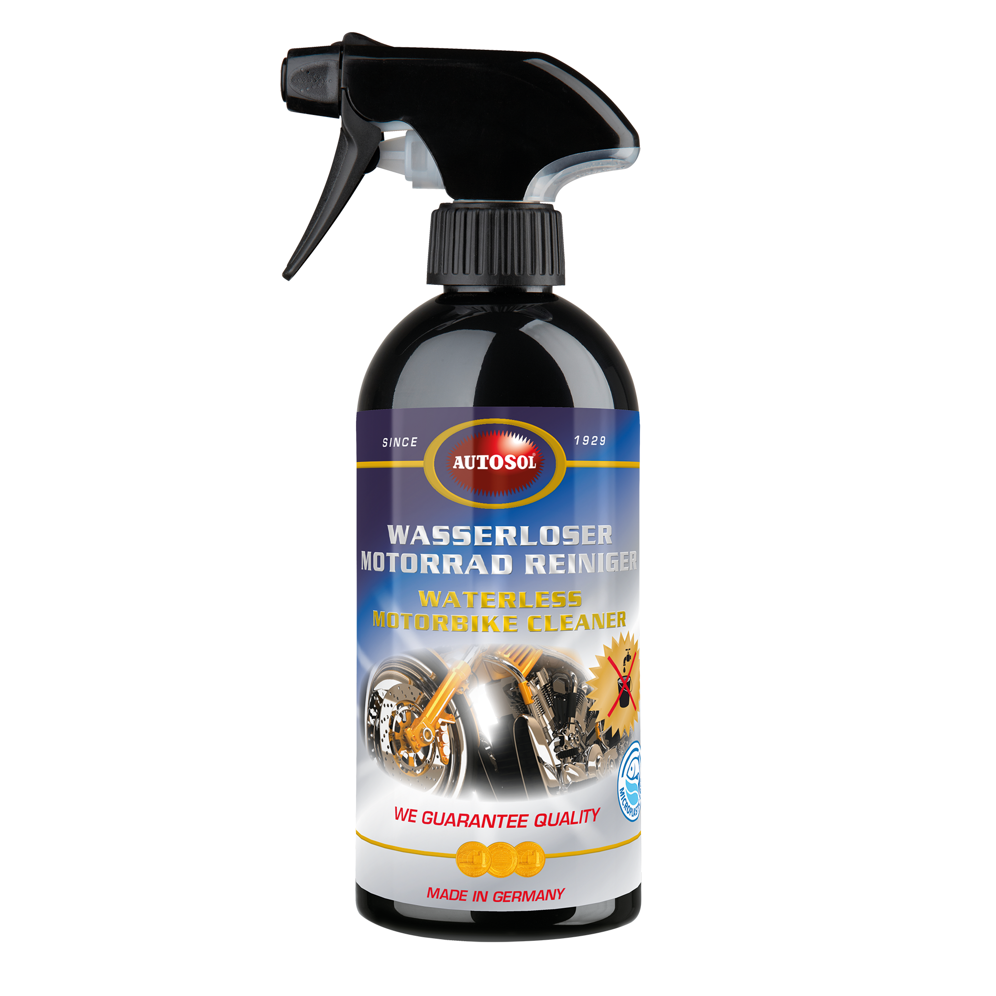 AUTOSOL® WATERLESS MOTORCYCLE CLEANER