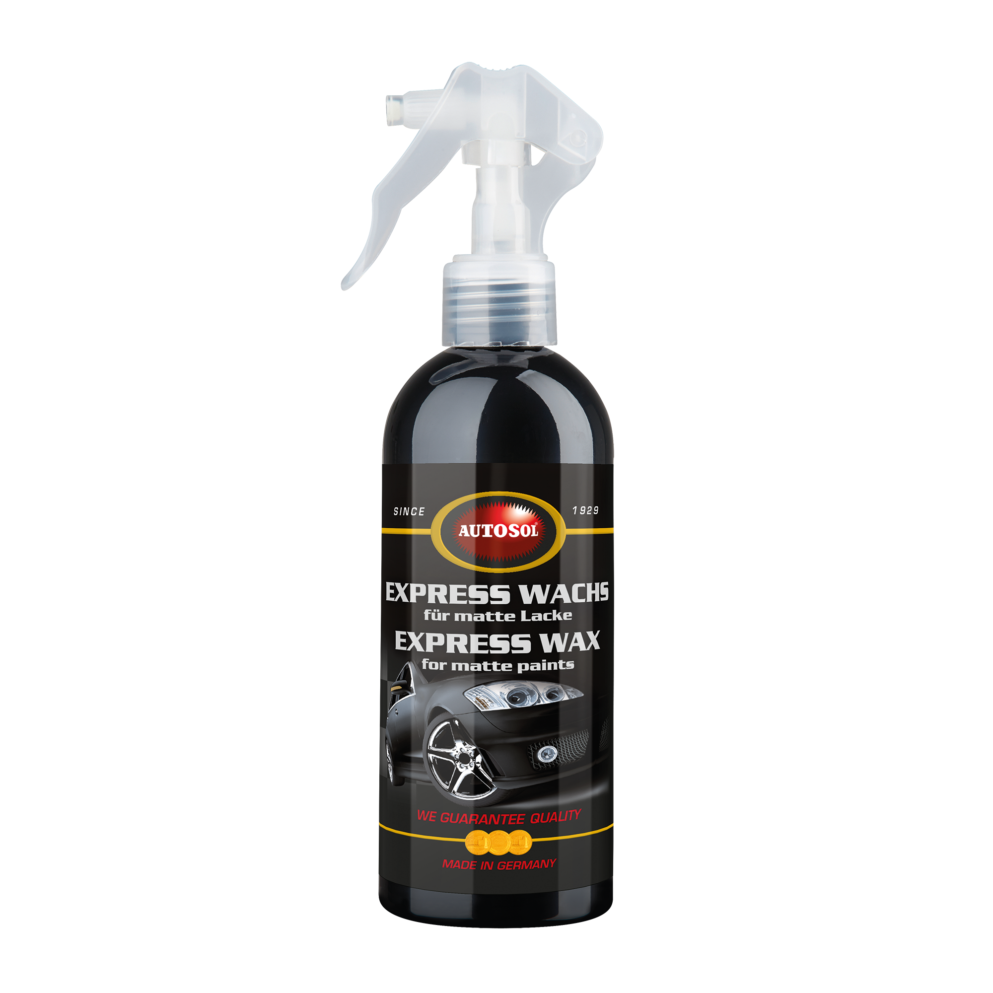 AUTOSOL® EXPRESS WAX FOR MATT PAINT
