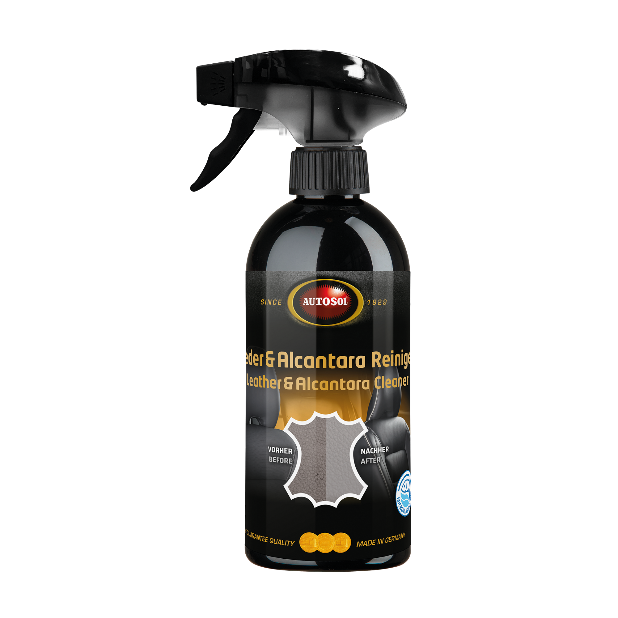 AUTOSOL® LEATHER & Alcantara CLEANER