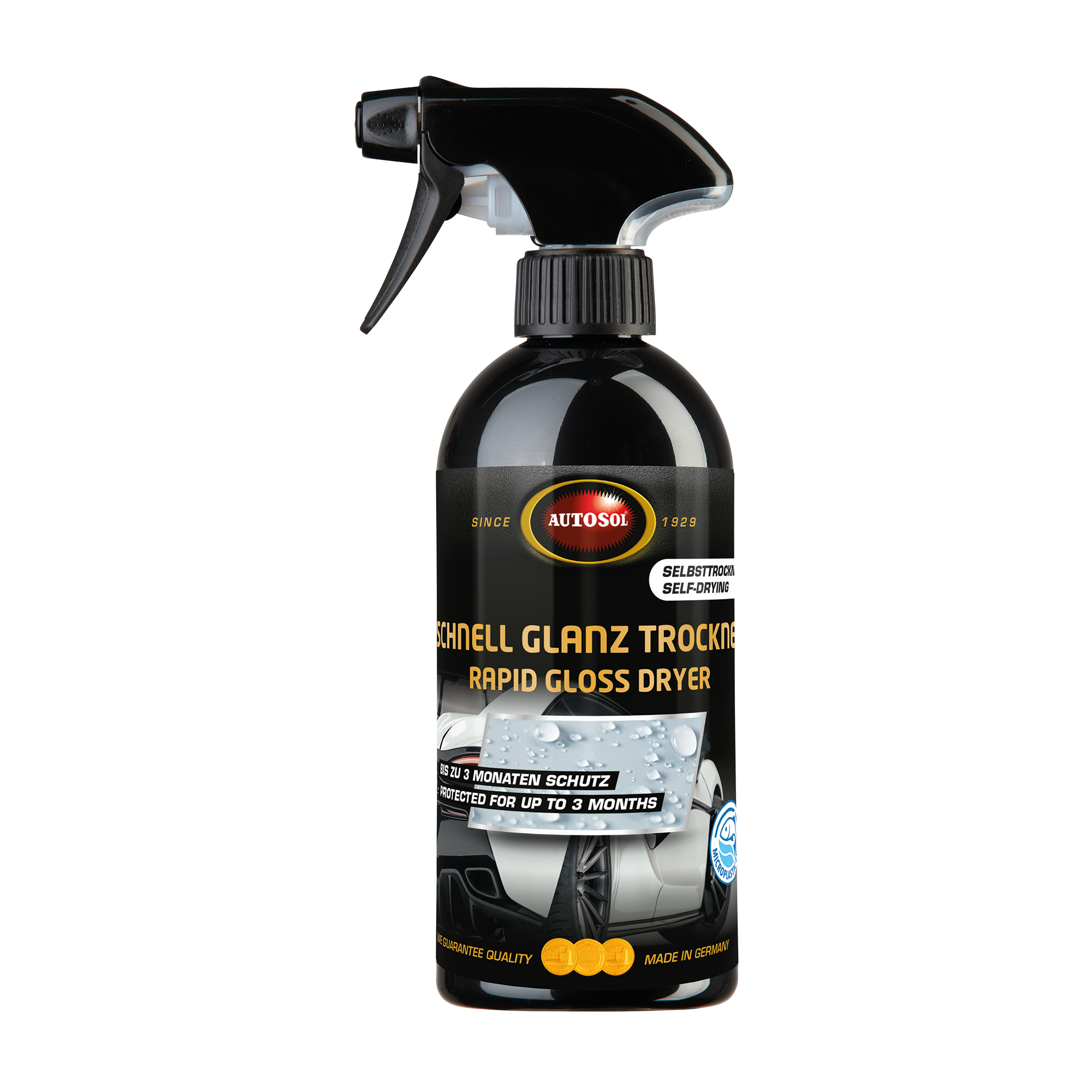 USCĂTORUL AUTOSOL® FAST SHINE