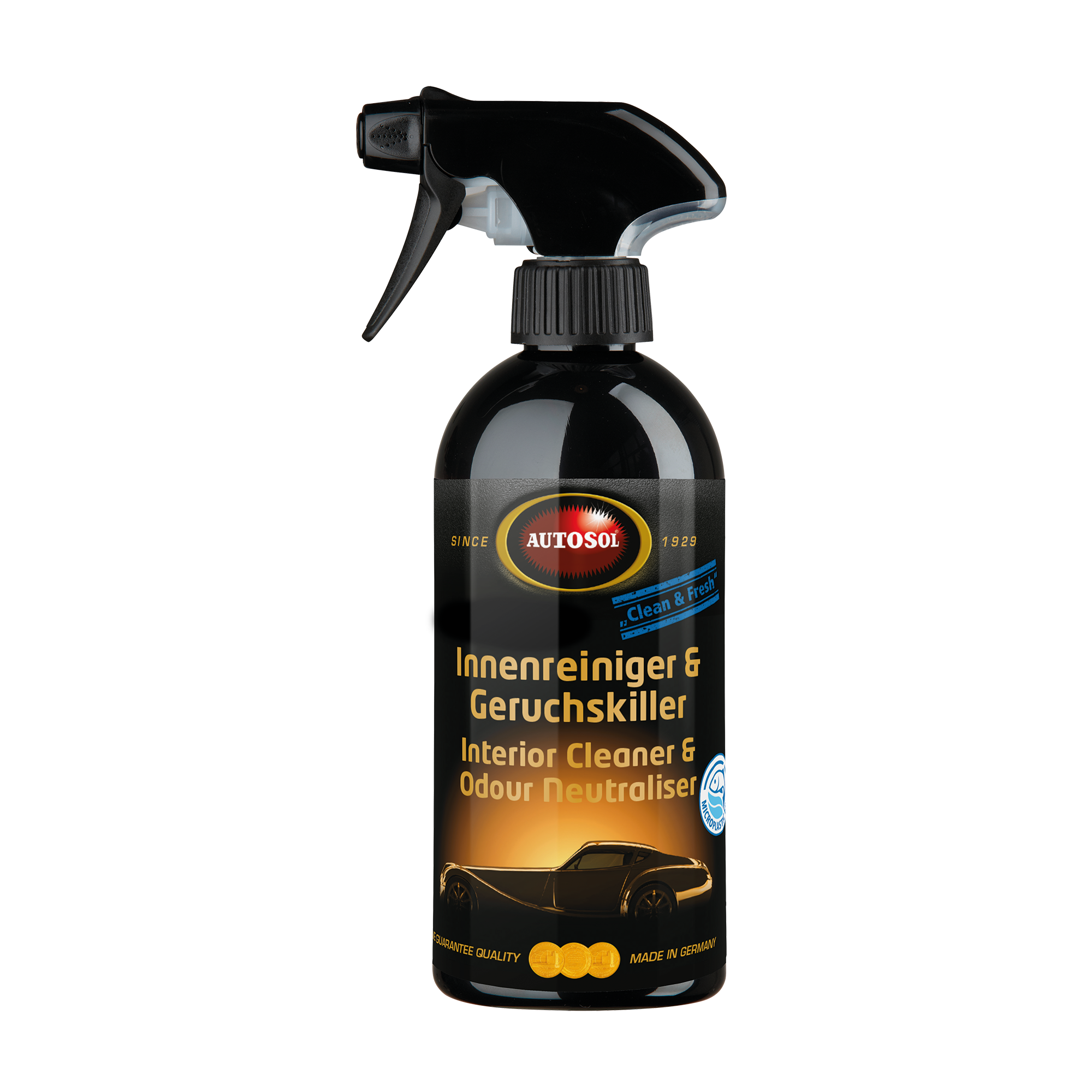 AUTOSOL® INTERIOR CLEANER WITH ODOR KILLER