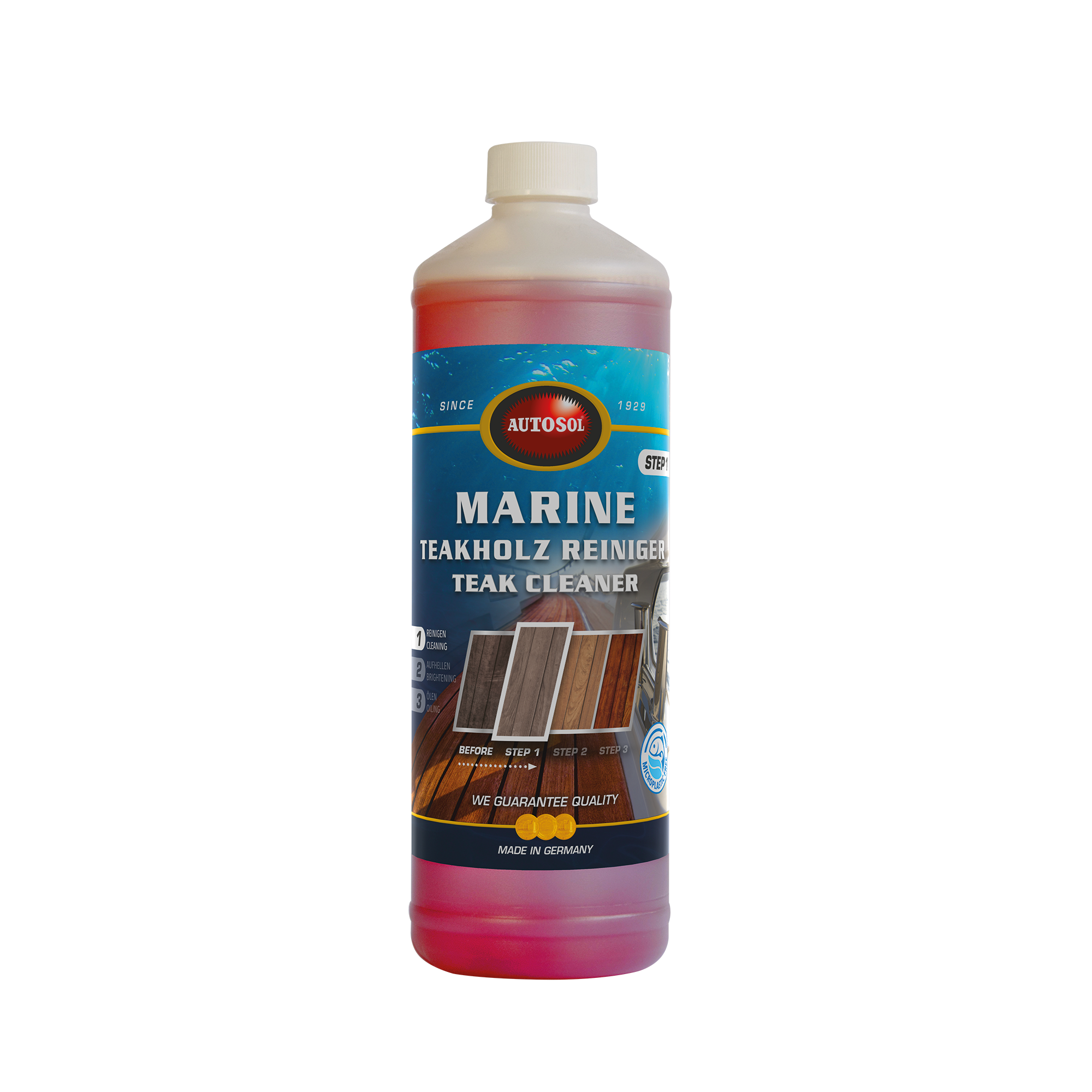 AUTOSOL® MARINE TEAK WOOD CLEANER