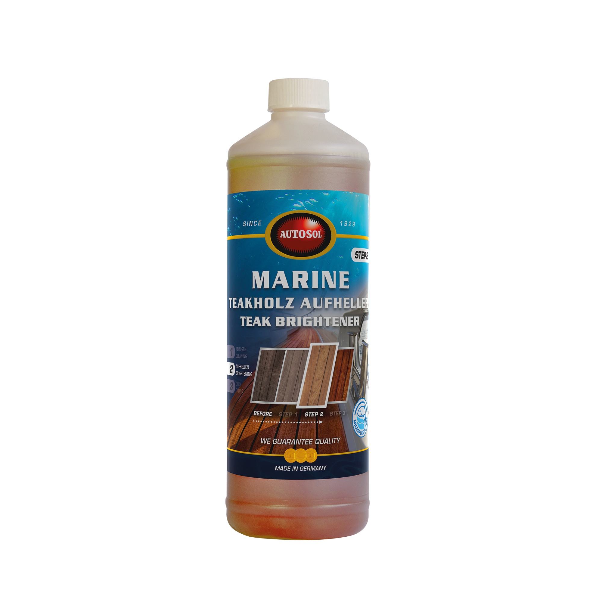 AUTOSOL® MARINE TEAK WOOD BRIGHTENER