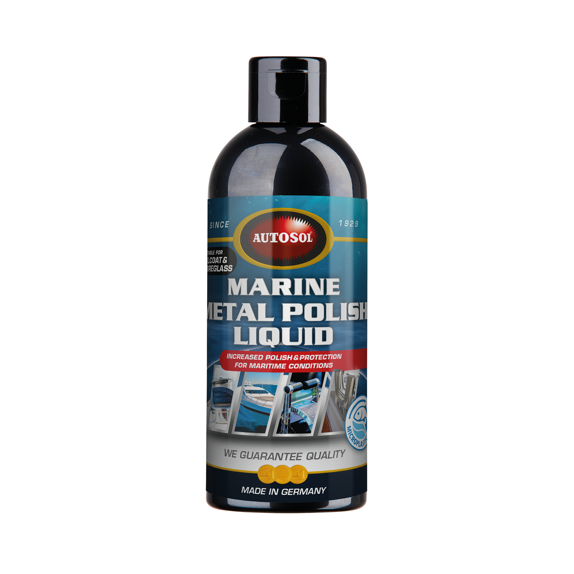 AUTOSOL® MARINE METAL POLISH LIQUID