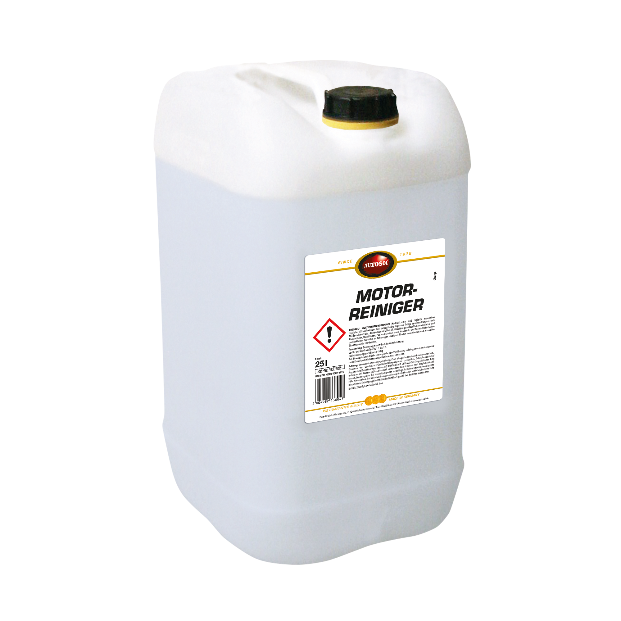 AUTOSOL® ENGINE CLEANER