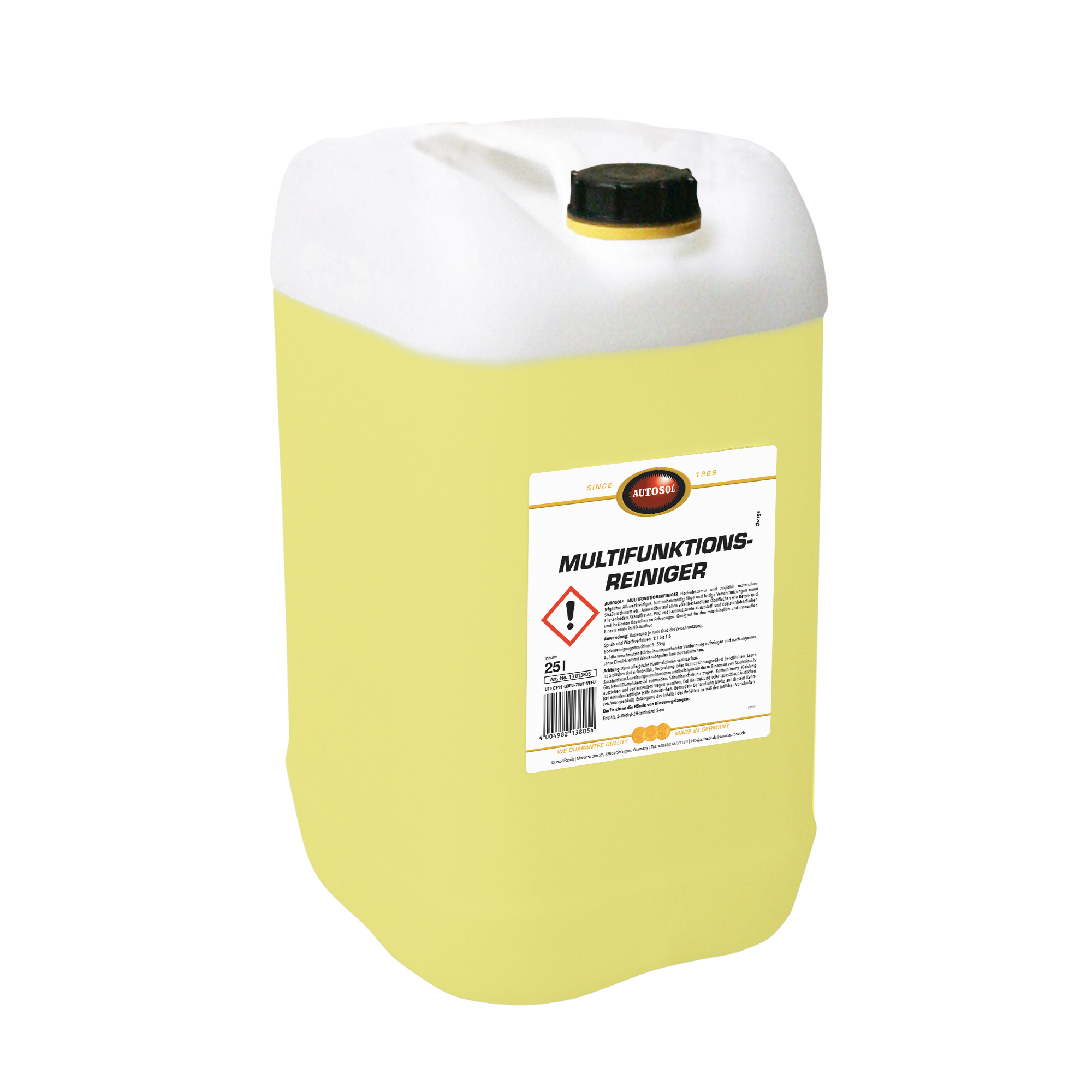 AUTOSOL® MULTIFUNCTIONAL CLEANER