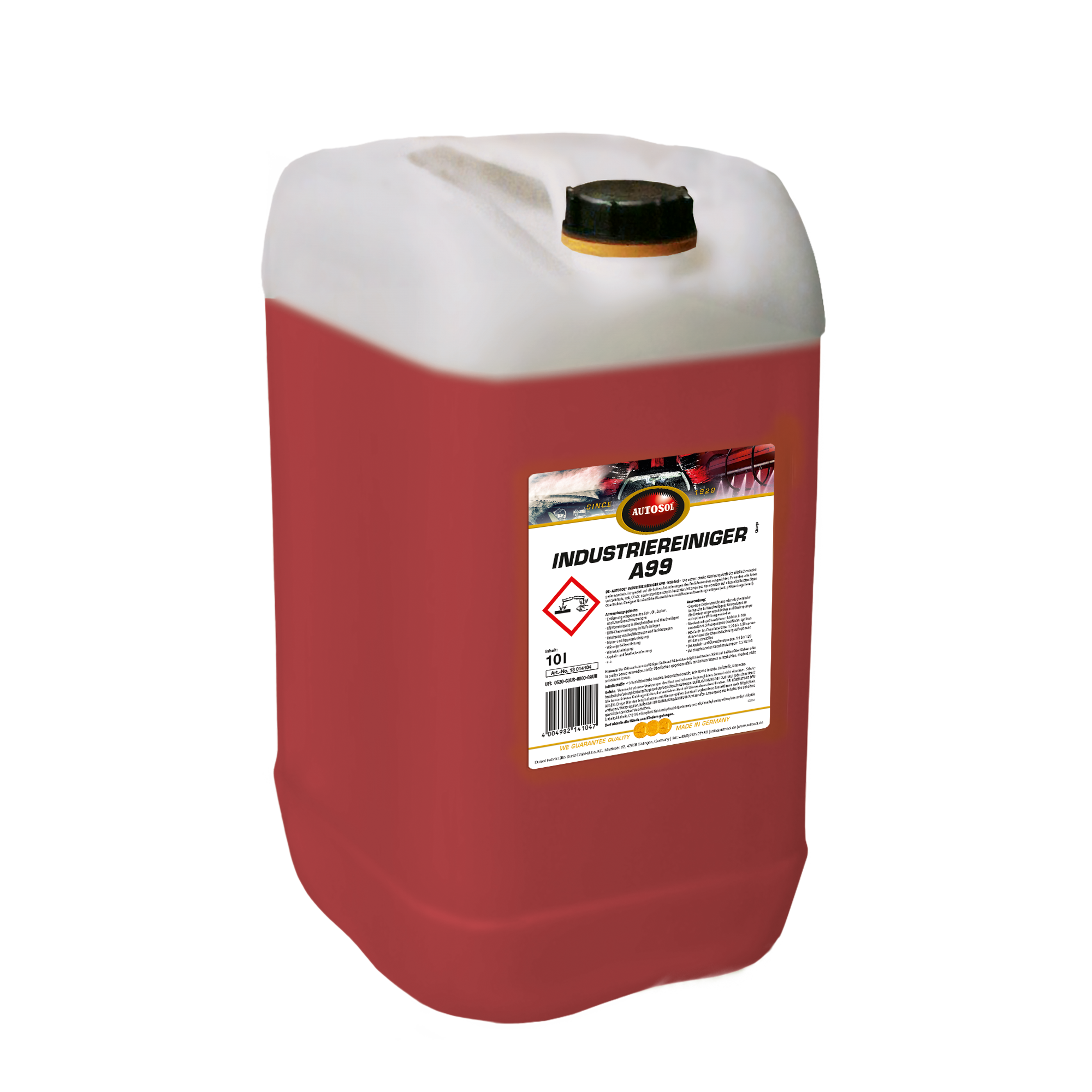 AUTOSOL® INDUSTRIAL CLEANER A99 - NTA-FREE -