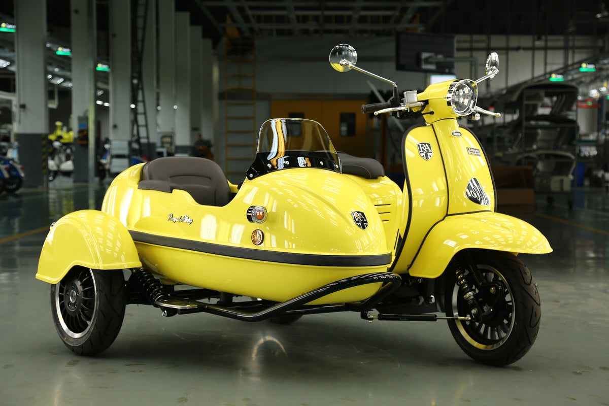 TG / GP 350 Sidecar