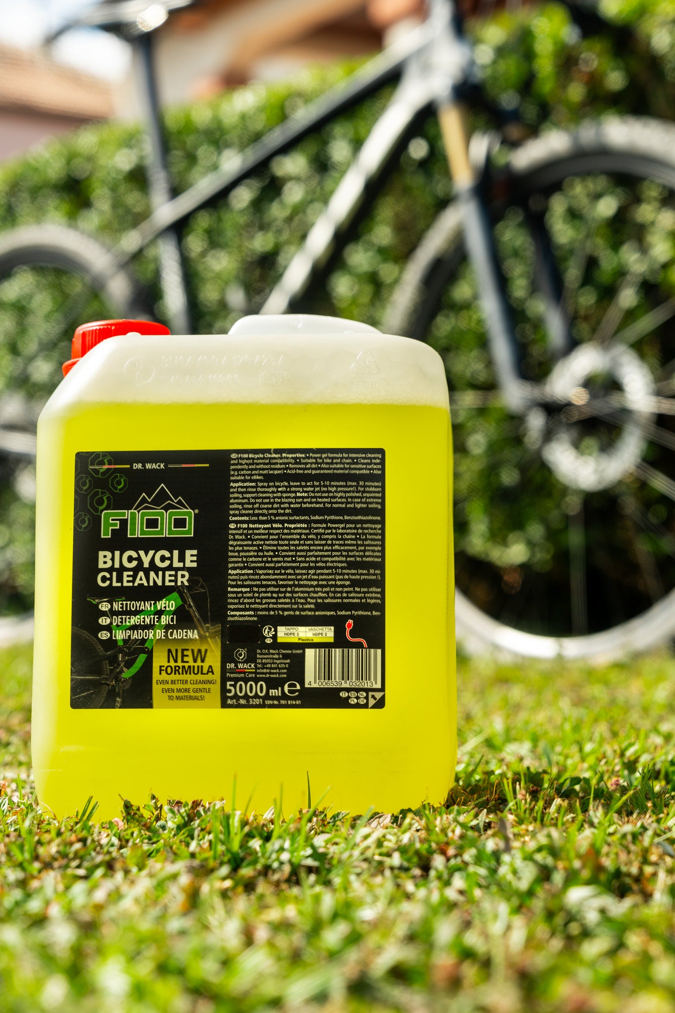F100 Detergent pentru biciclete