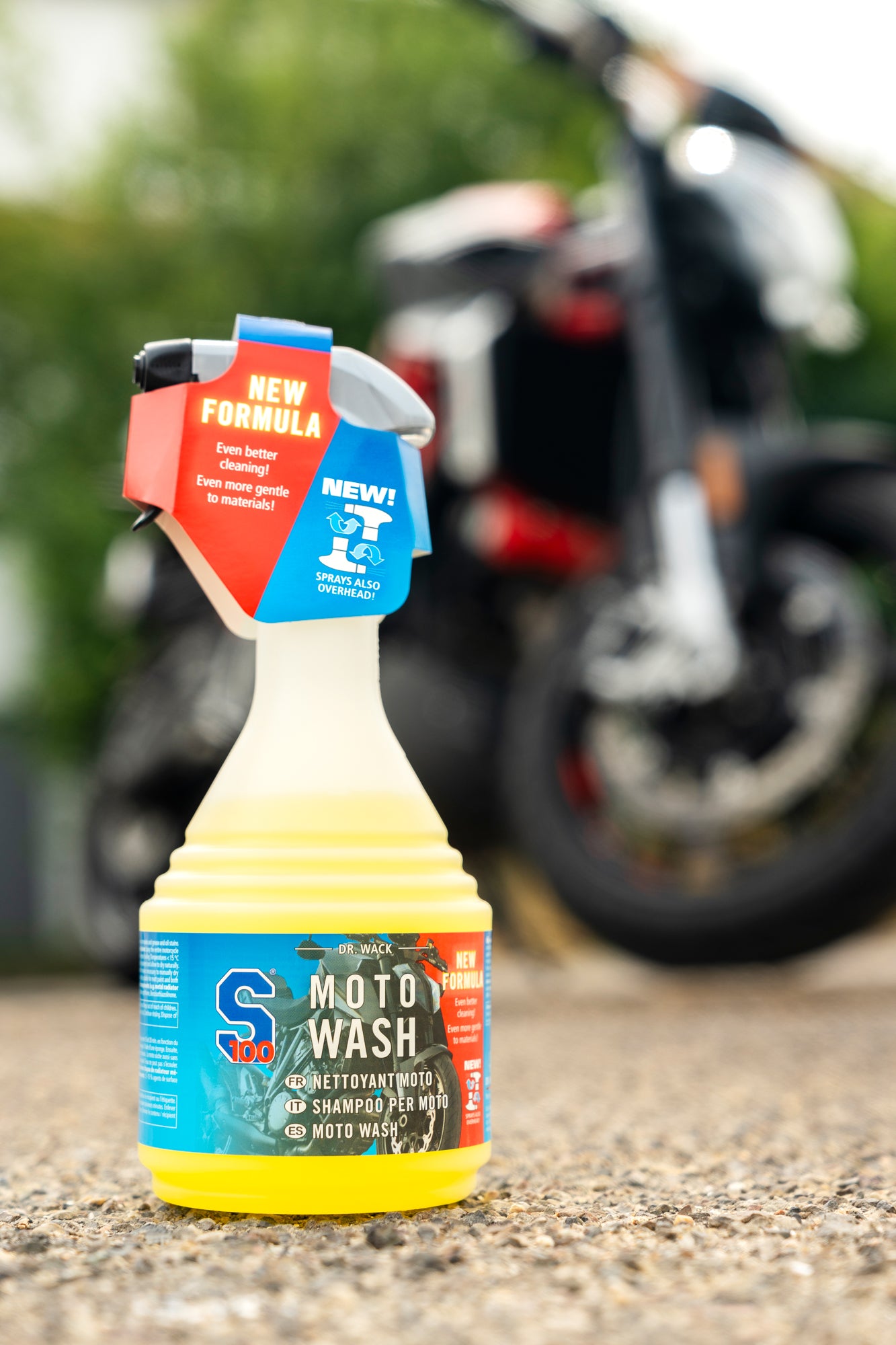 S100 Moto Wash