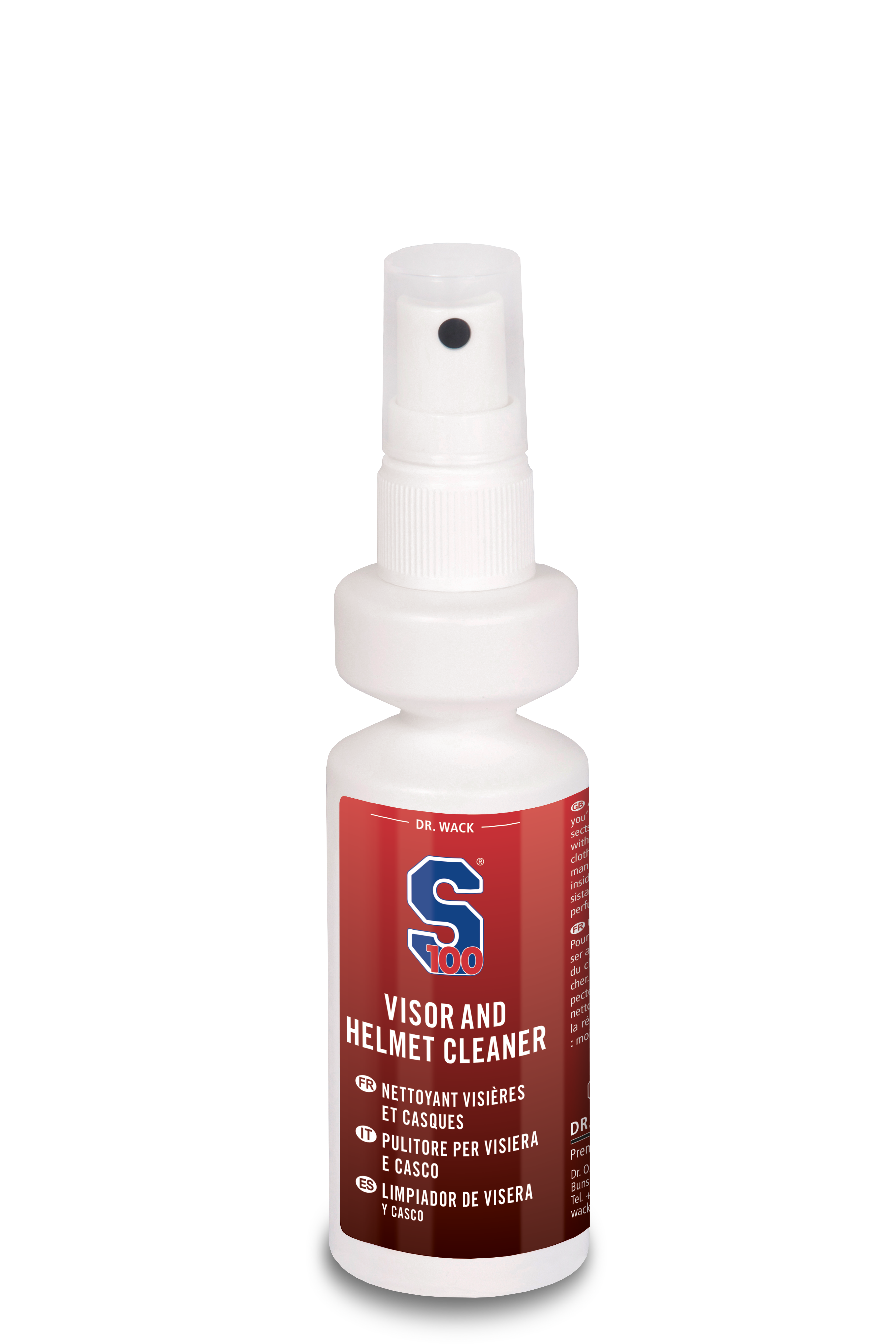 S100 Visor and Helmet Cleaner