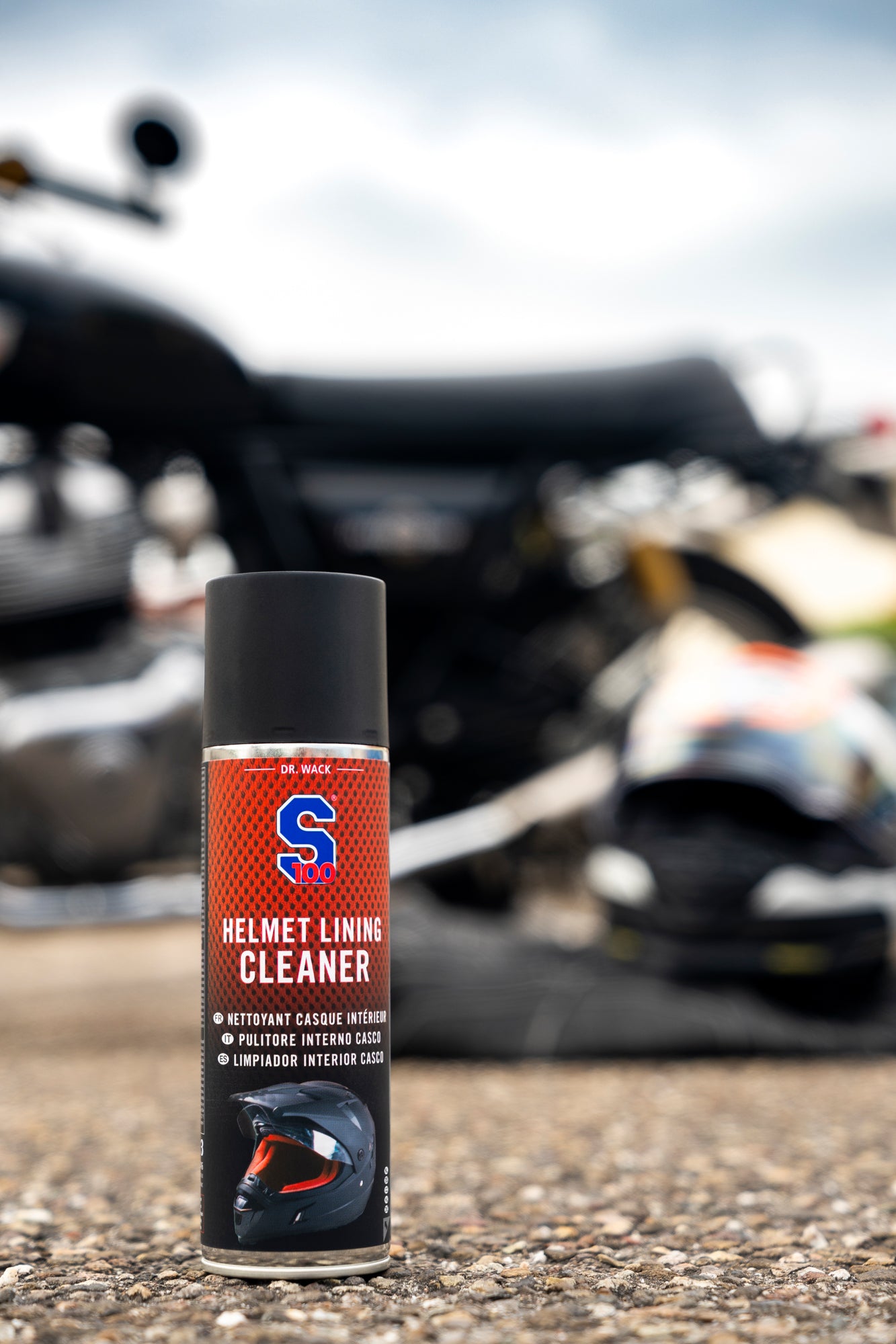 S100 Helmet Lining Cleaner