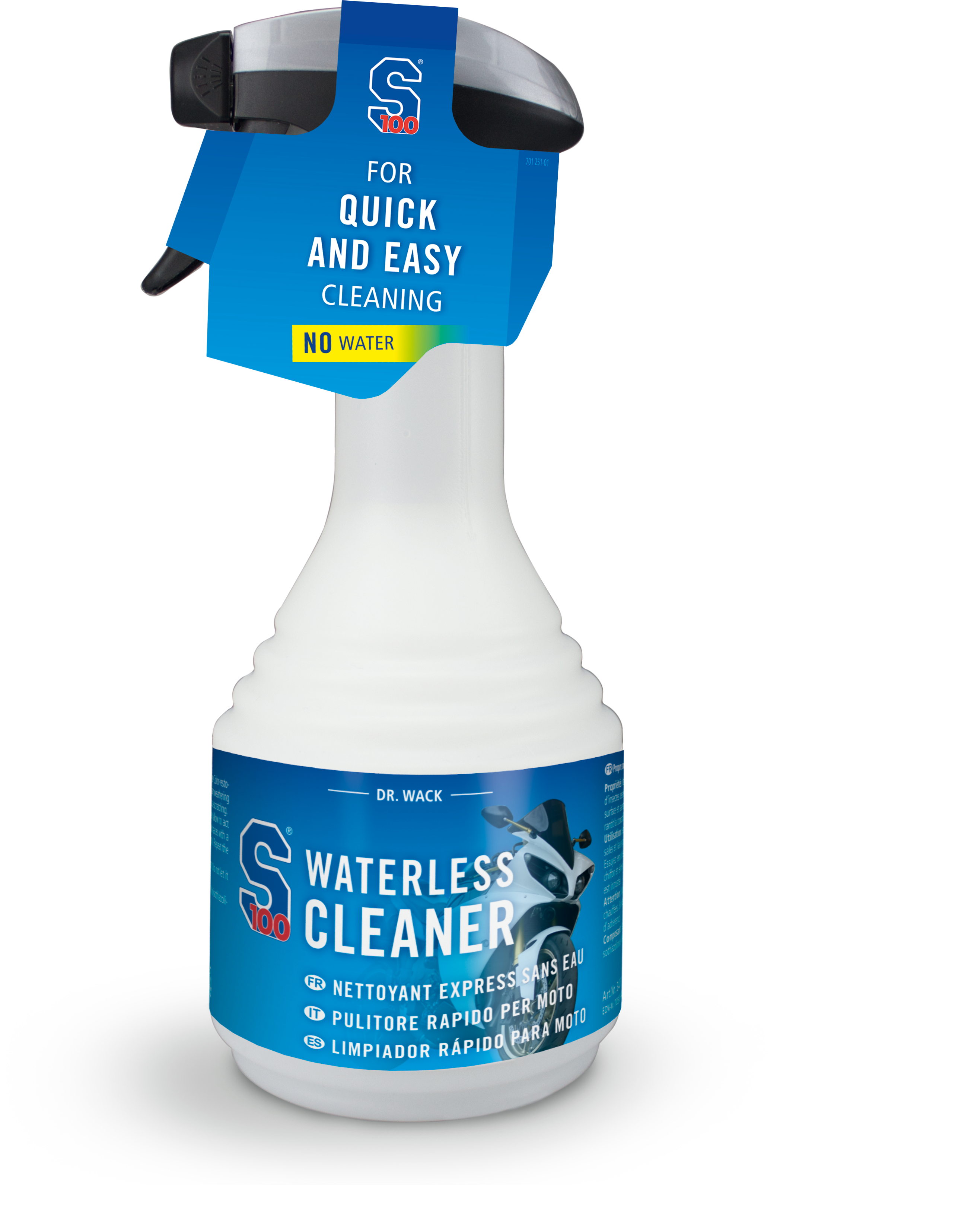 S100 Waterless Cleaner - Quick Cleaner