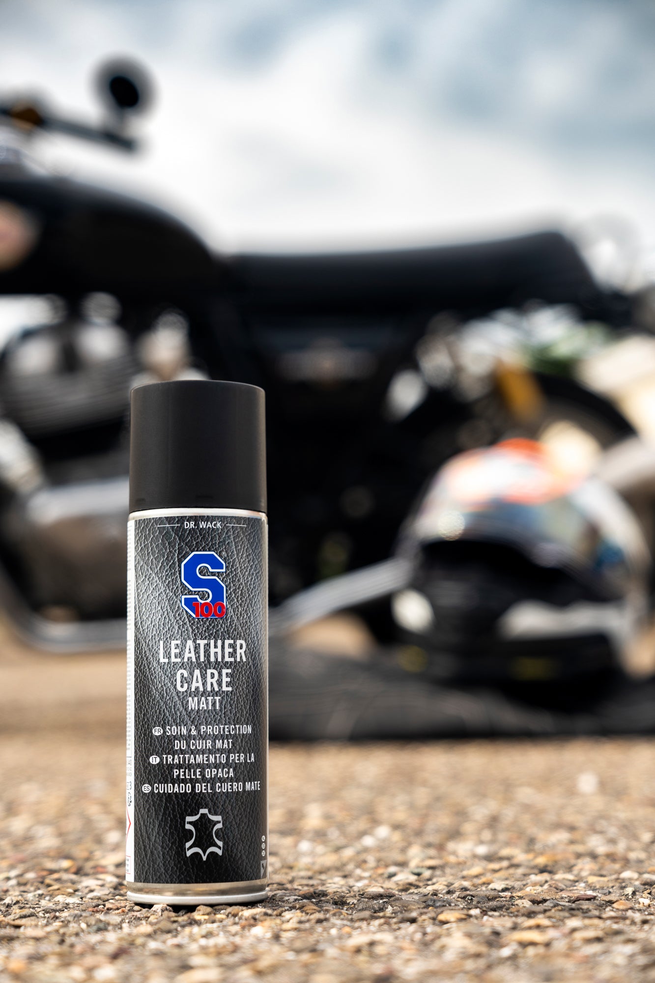 S100 Leather Care Matt