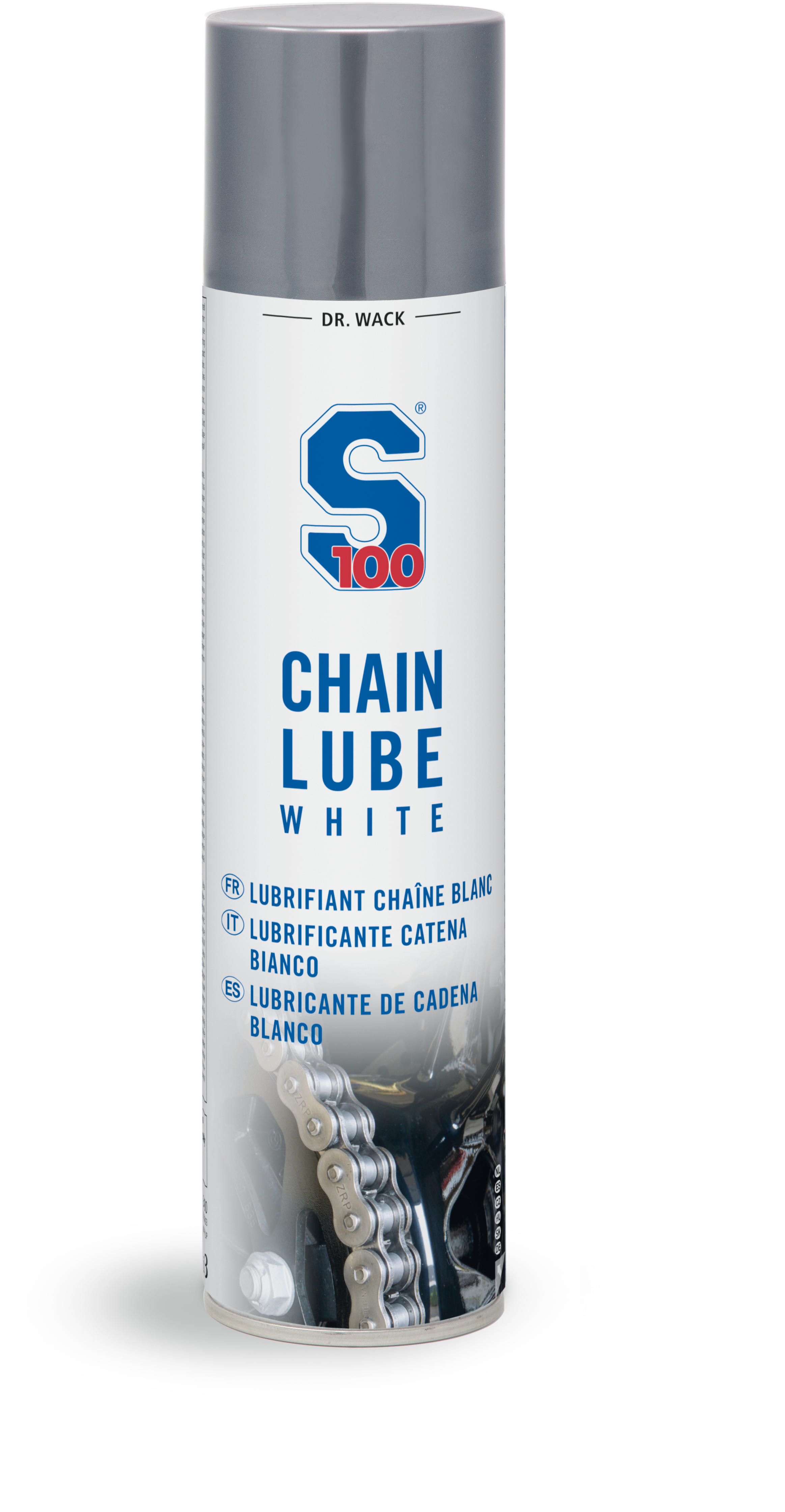 S100 Chain Lube White