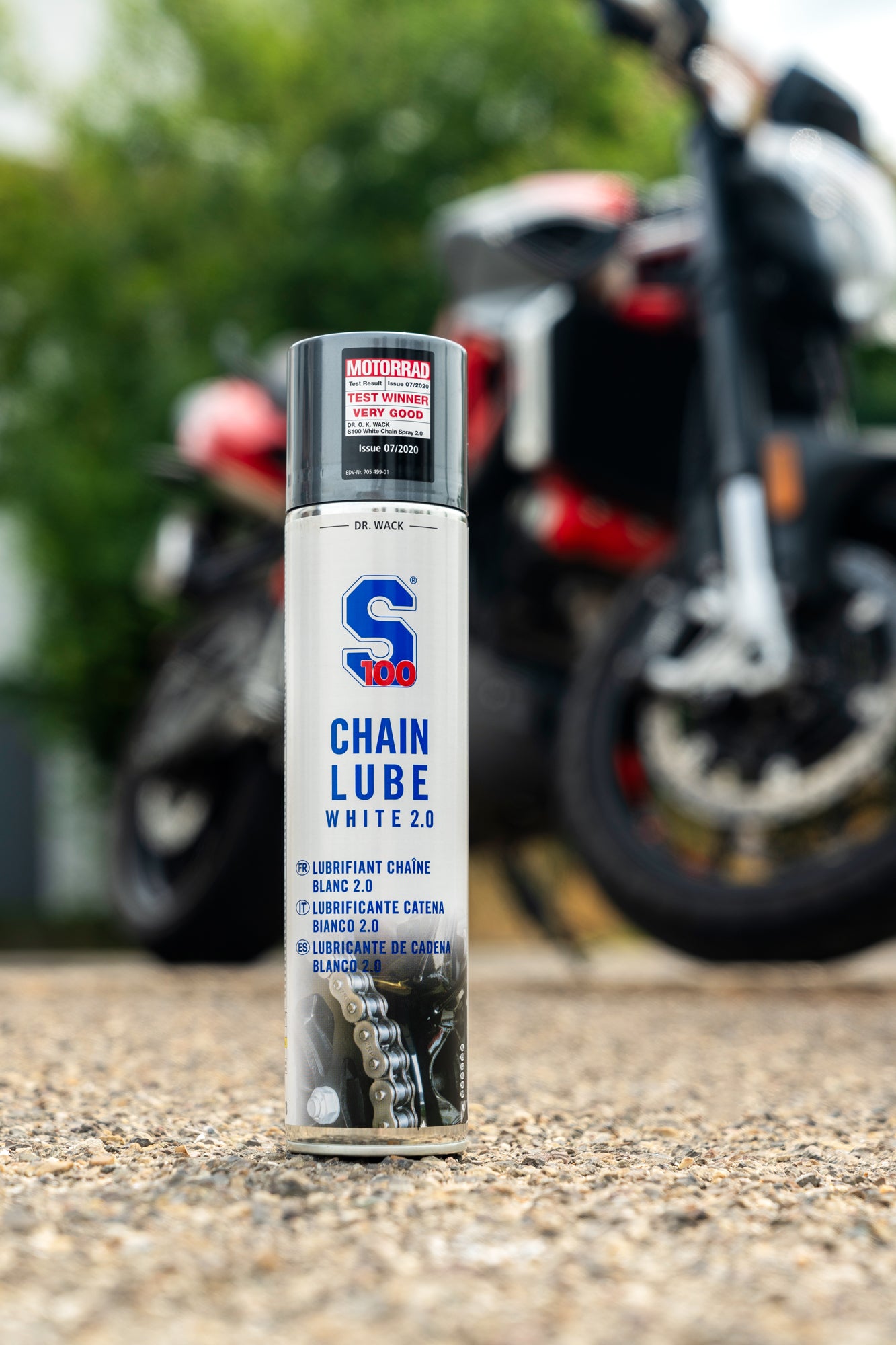 S100 Chain Lube White