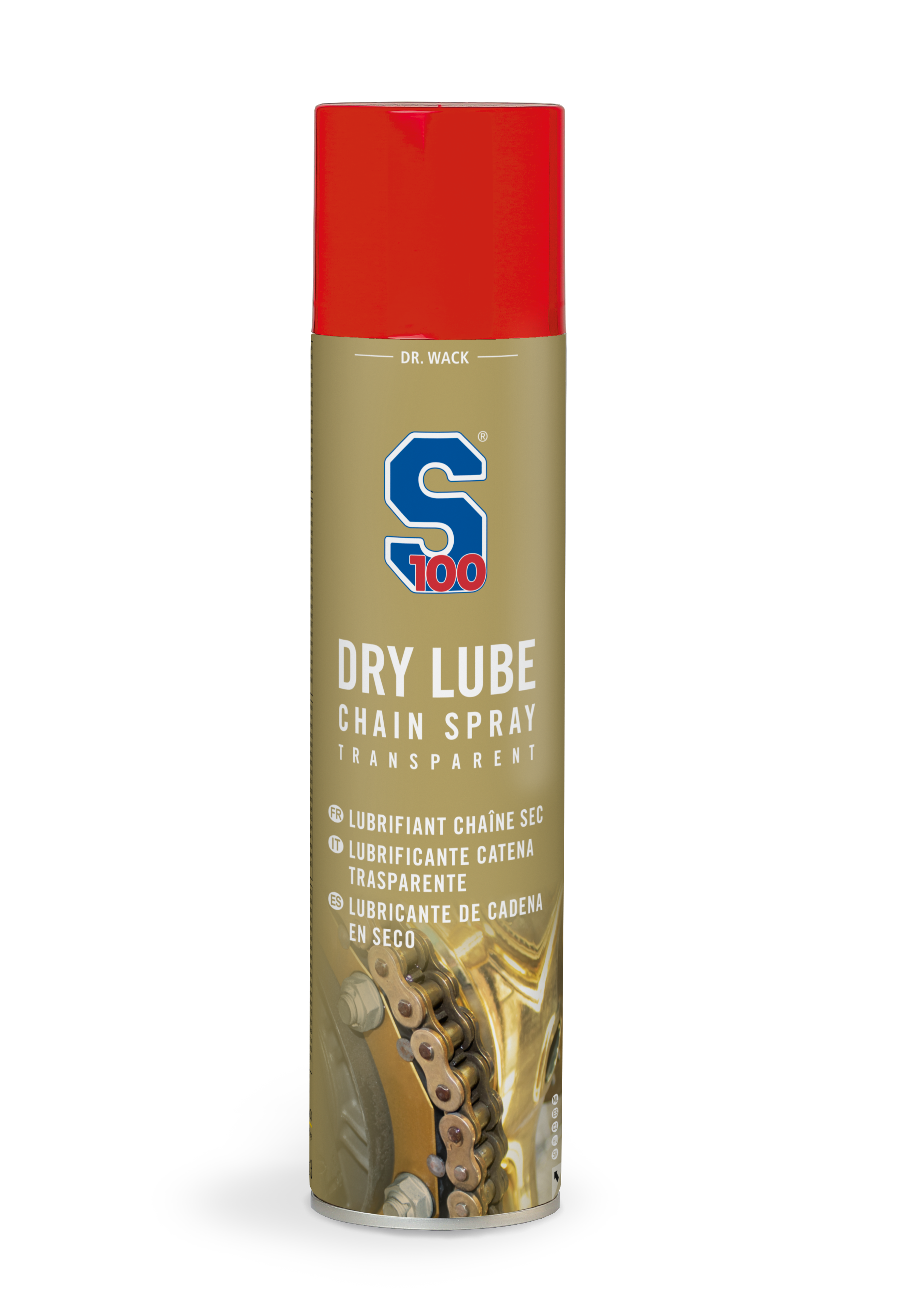 S100 Dry Lube Chain Spray