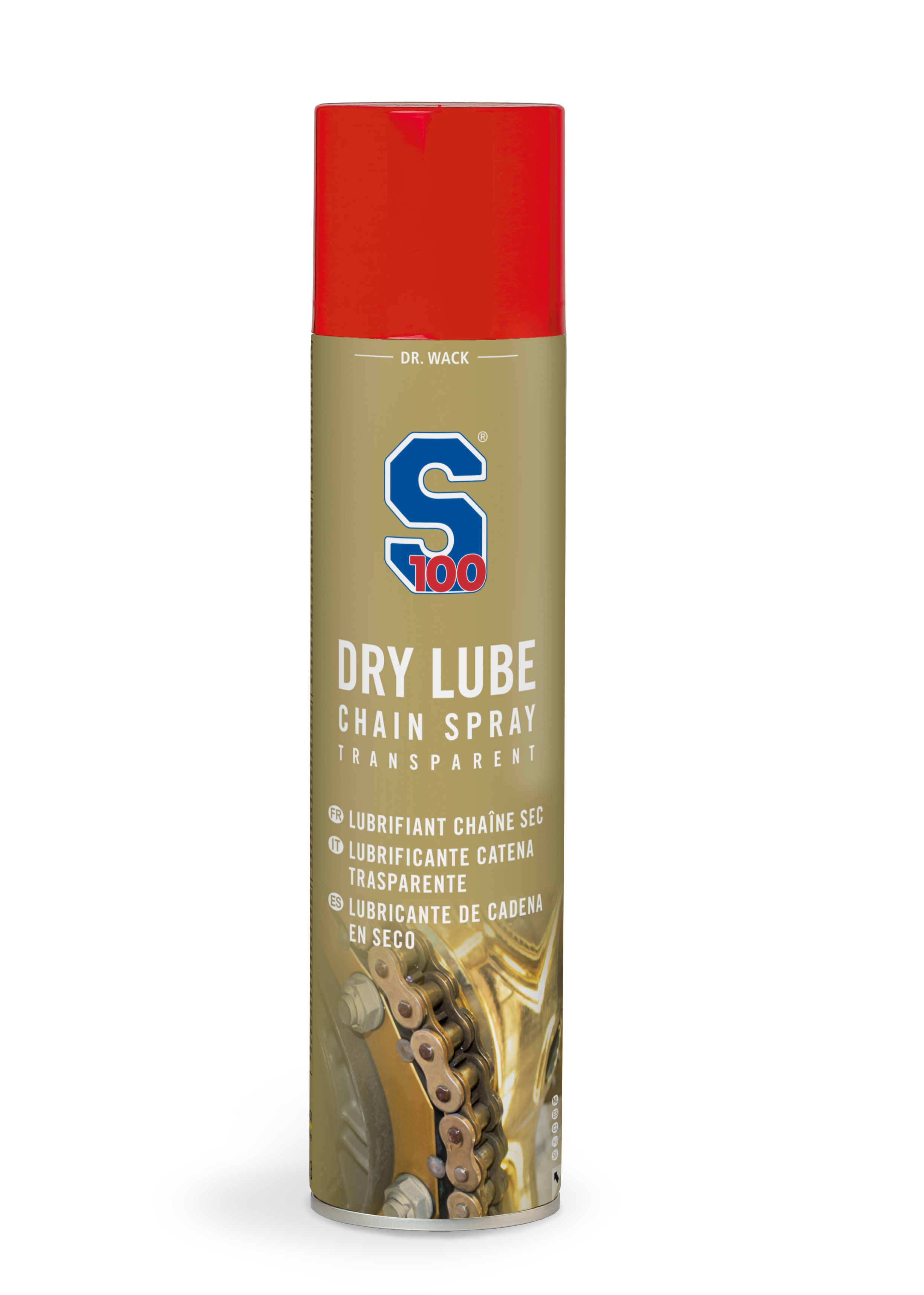 Spray pentru lanț de lubrifiant uscat S100
