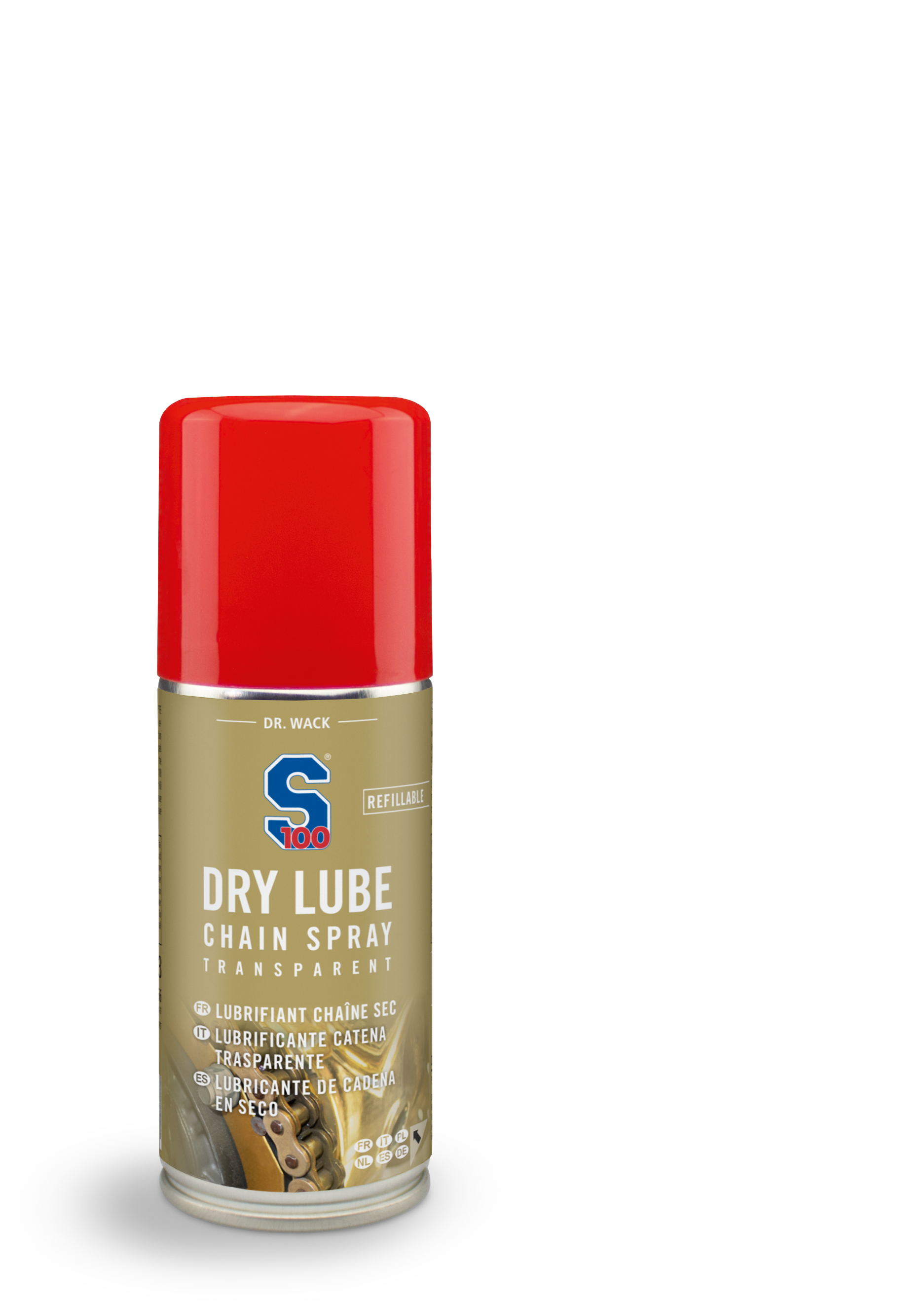Spray pentru lanț de lubrifiant uscat S100