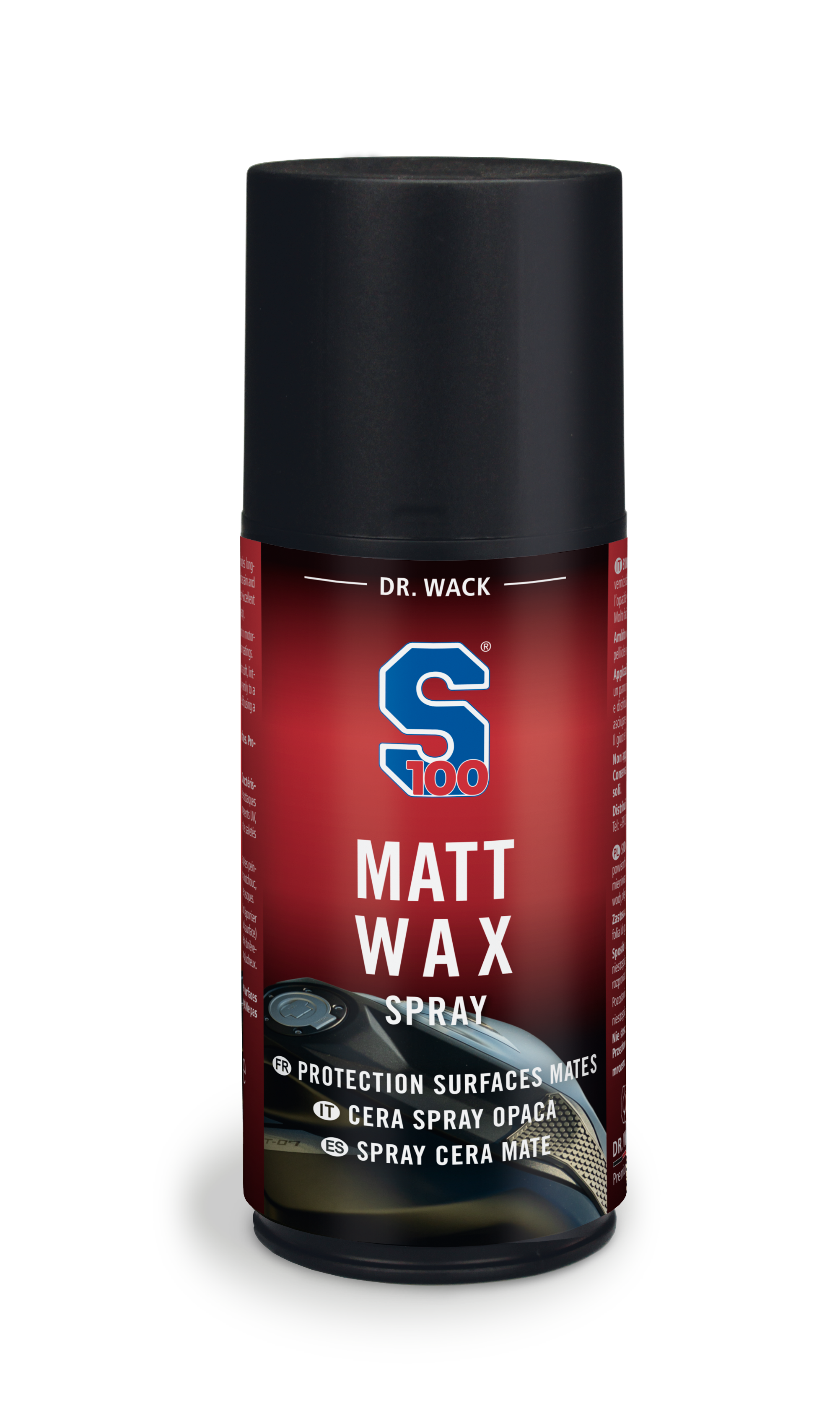 S100 Matt Wax Spray