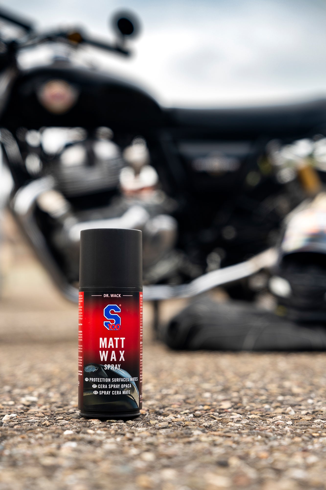 Spray de ceară mată S100