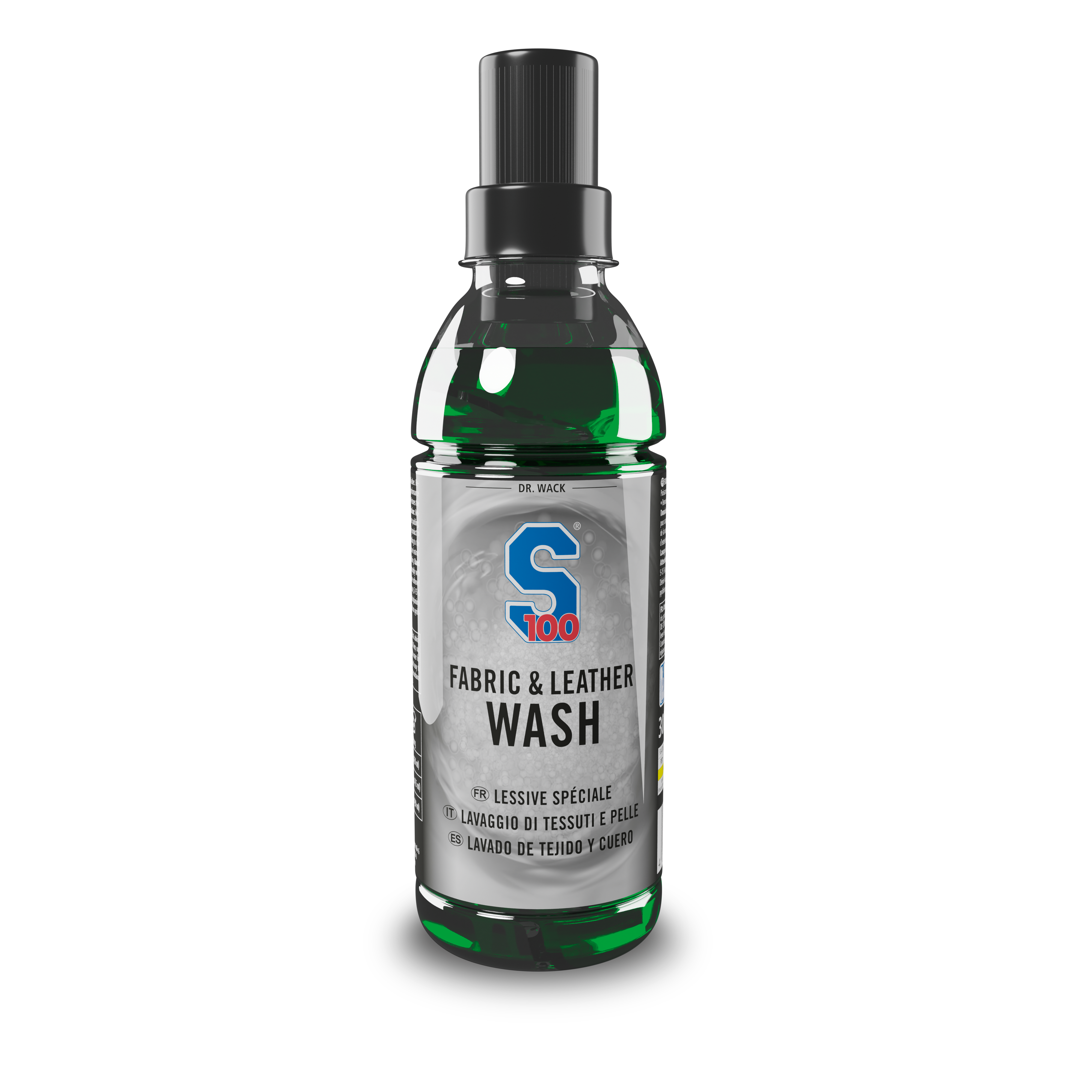 S100 Fabric Leather Wash