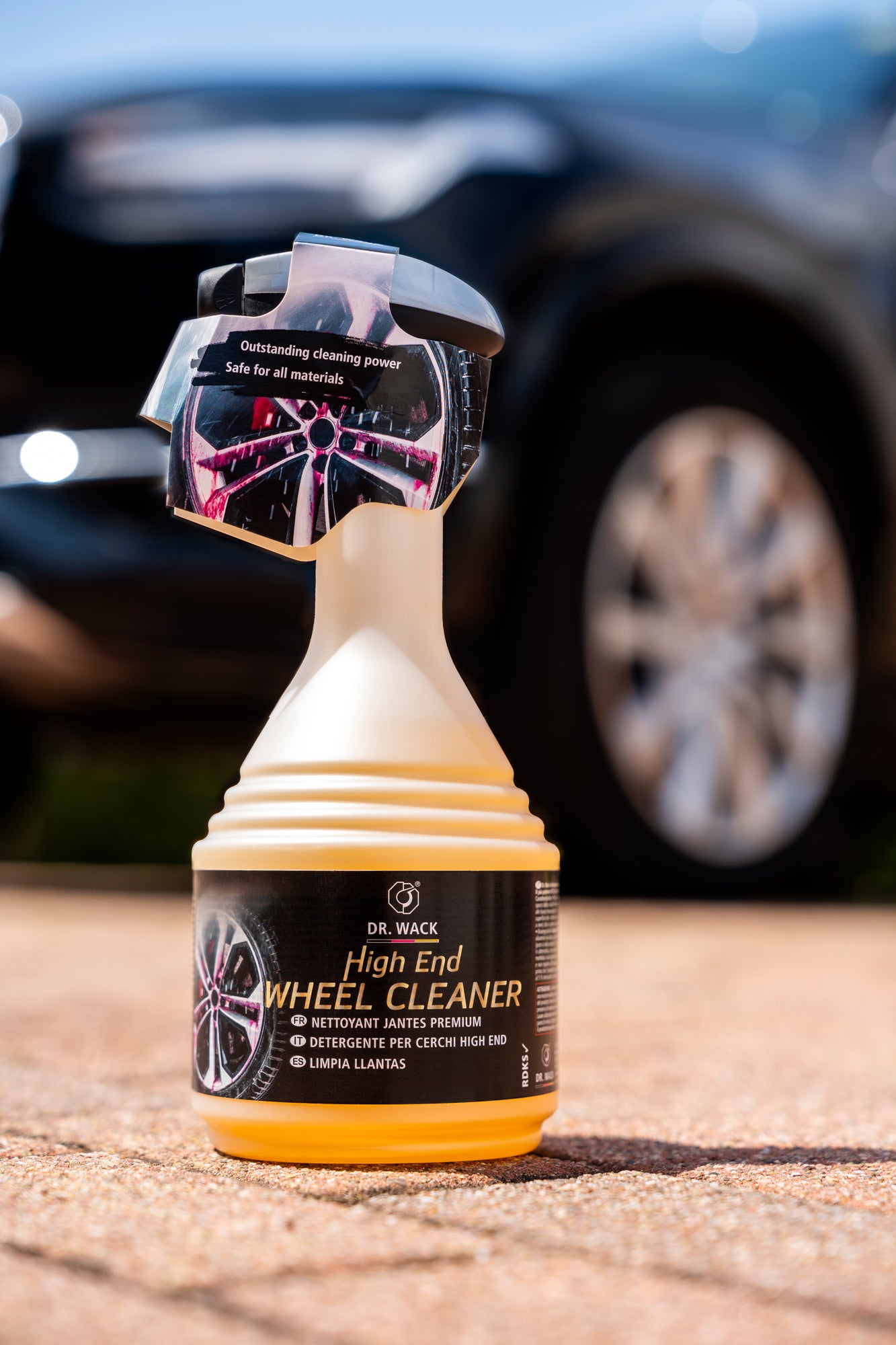 Dr. Wack High END Cleaner pentru roți