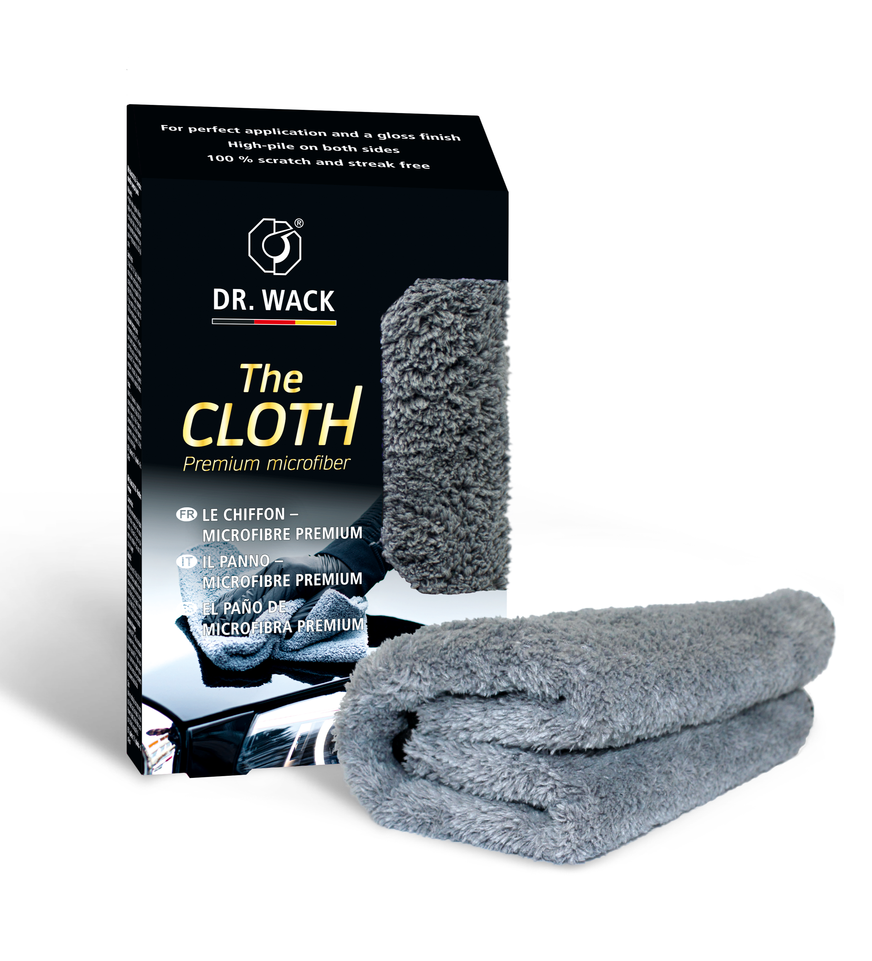 Dr. Wack THE CLOTH – Premium microfiber