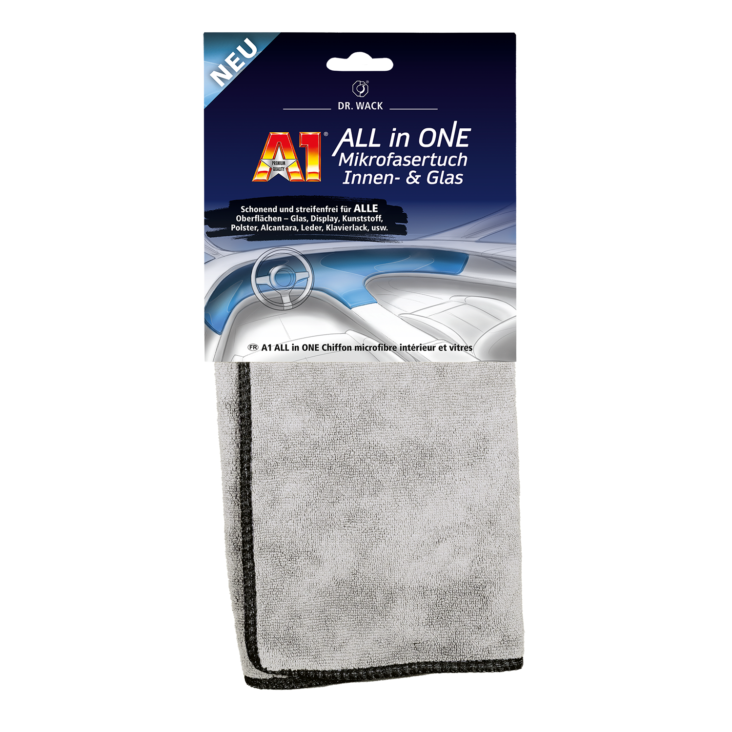 A1 - All in One Microfibre Cloth