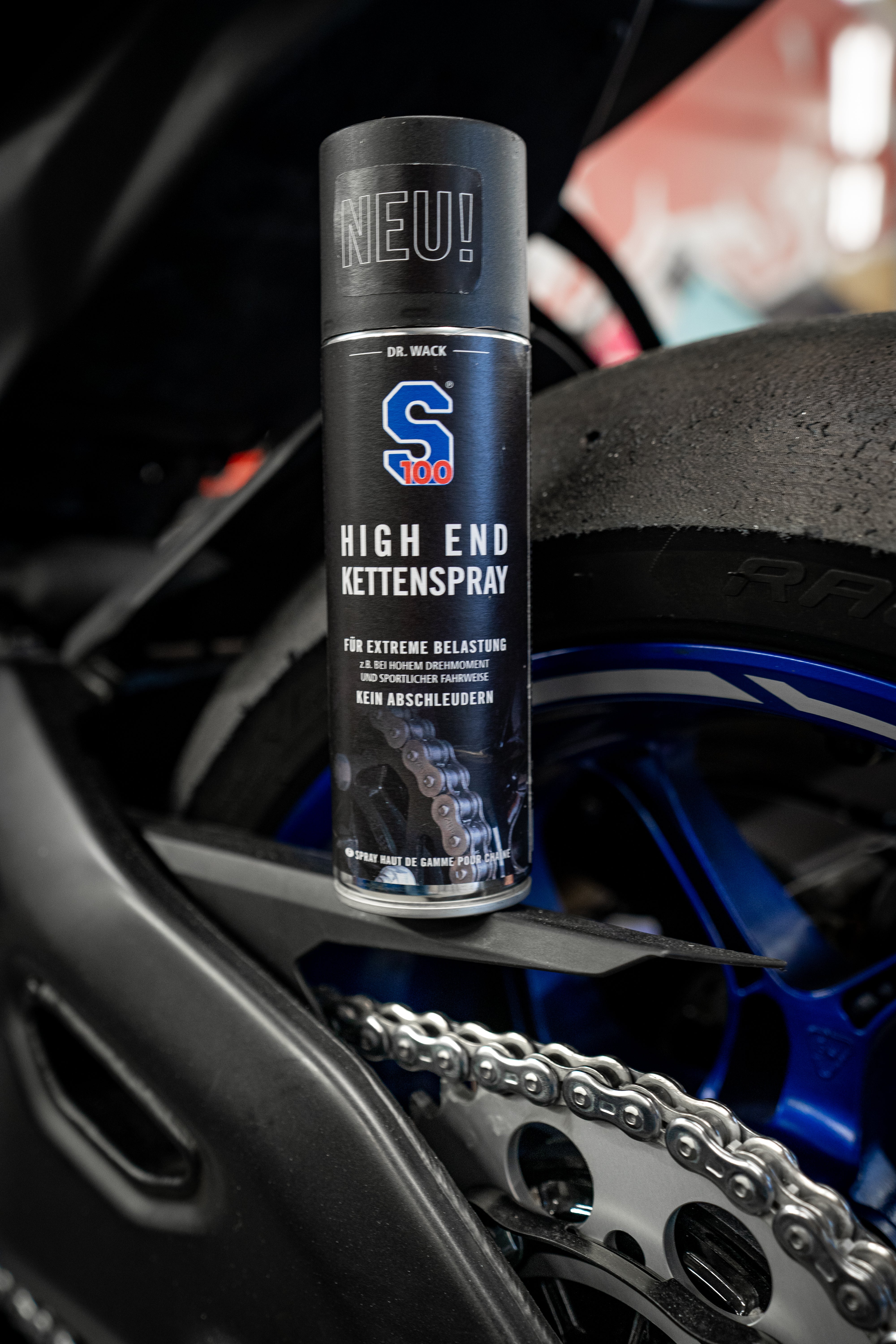 Spray pentru lanț S100 High End