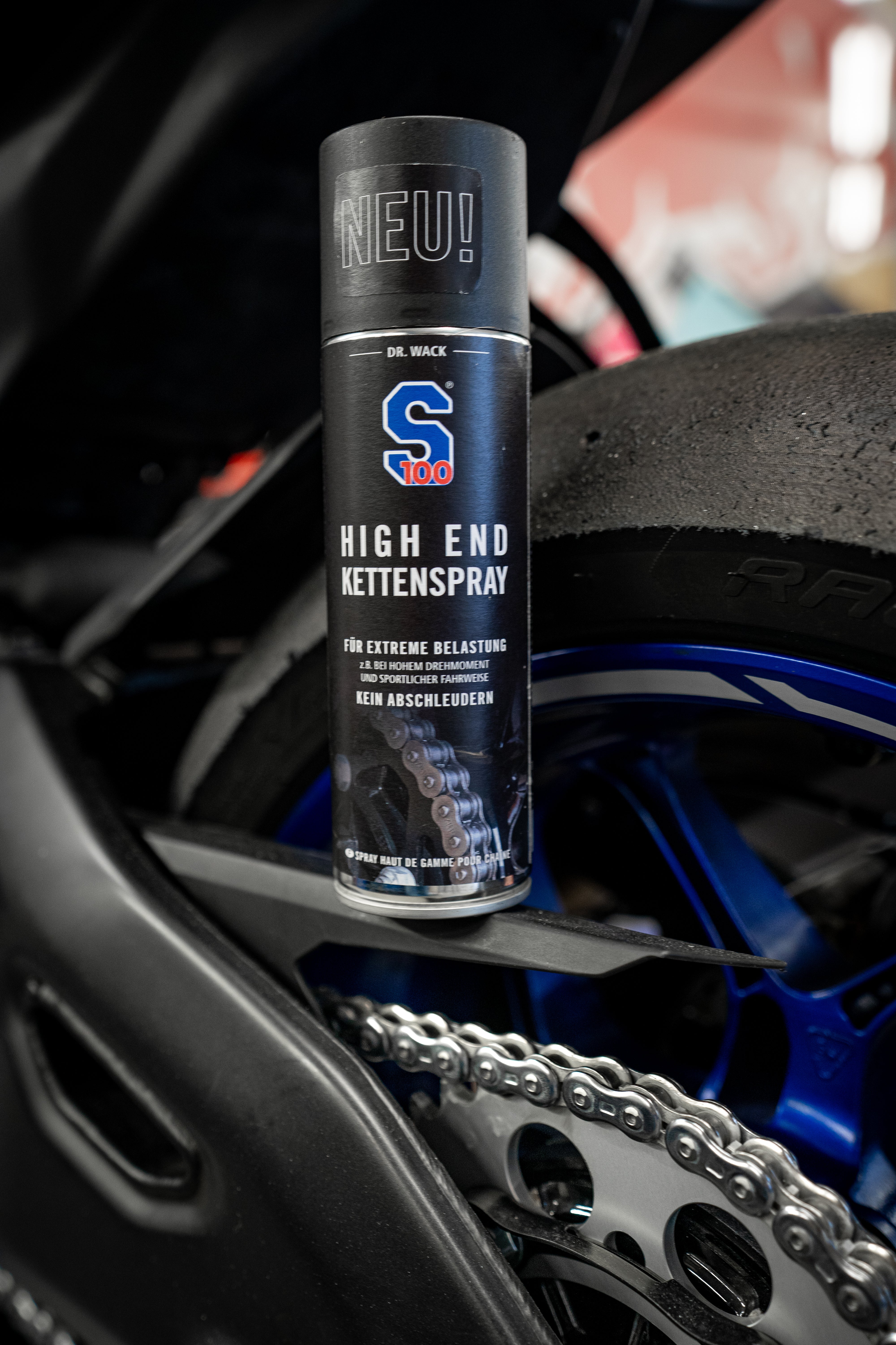 S100 High End Chain Spray