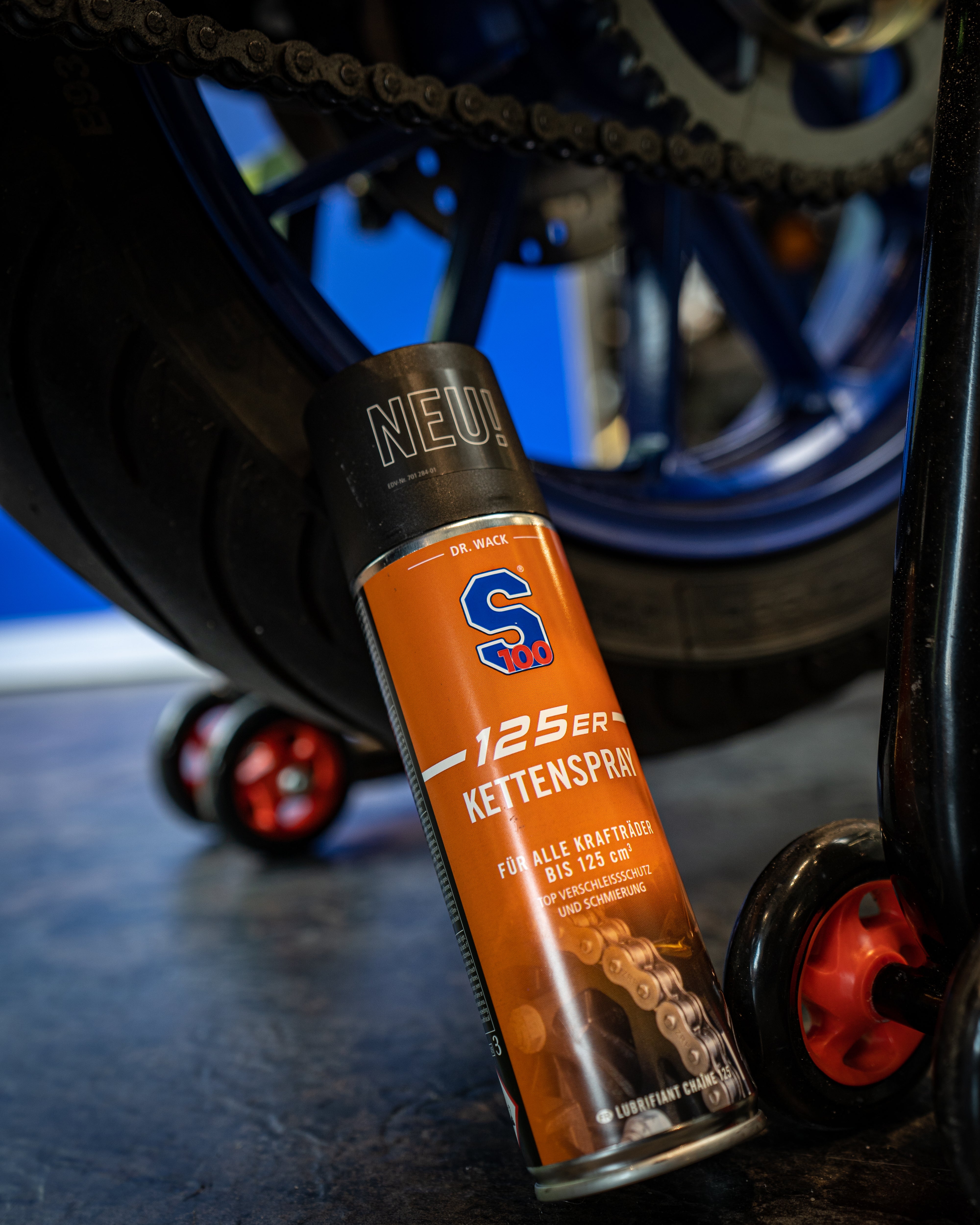 S100 Sub 125cc Chain Lube