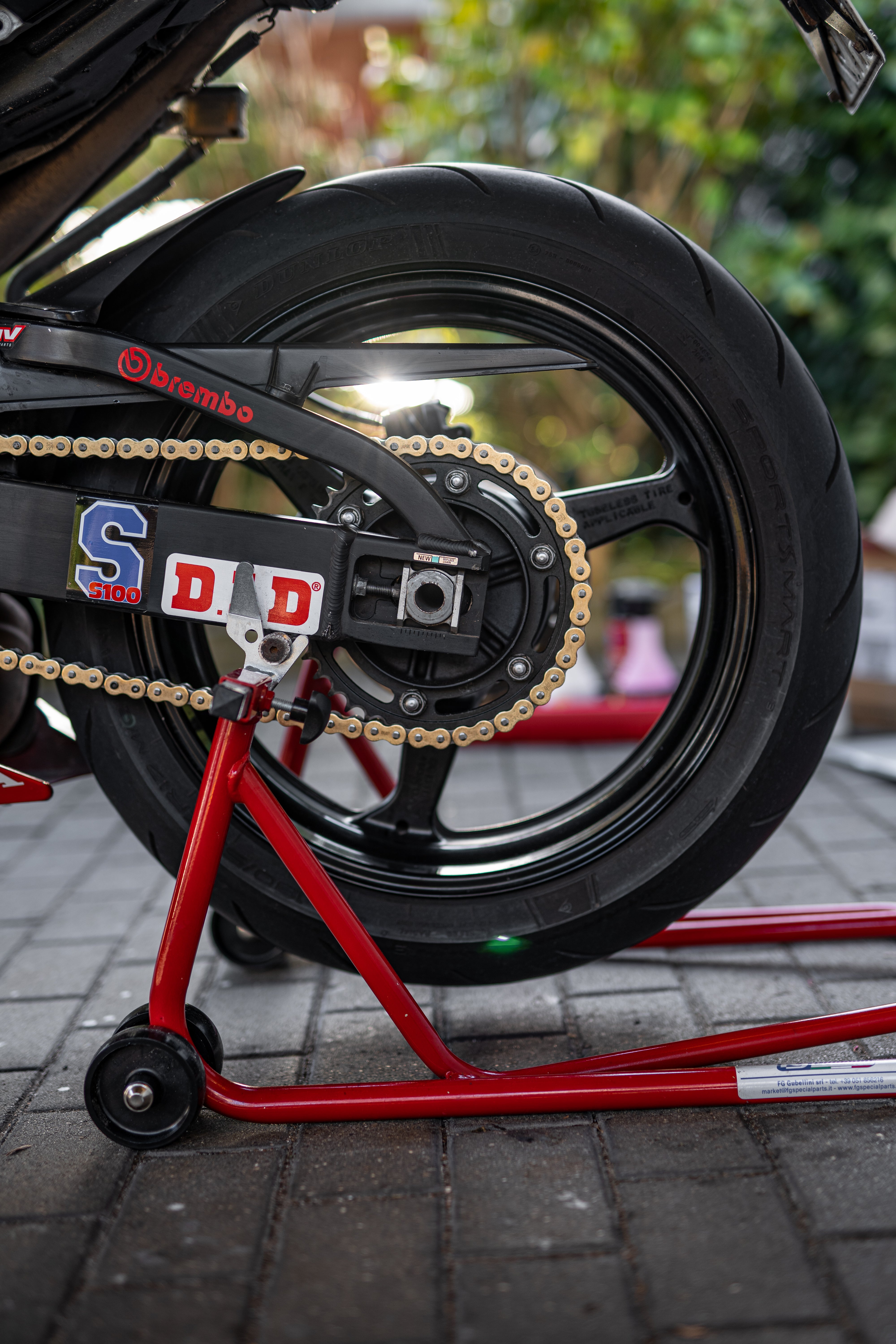 Curățător de lanțuri S100