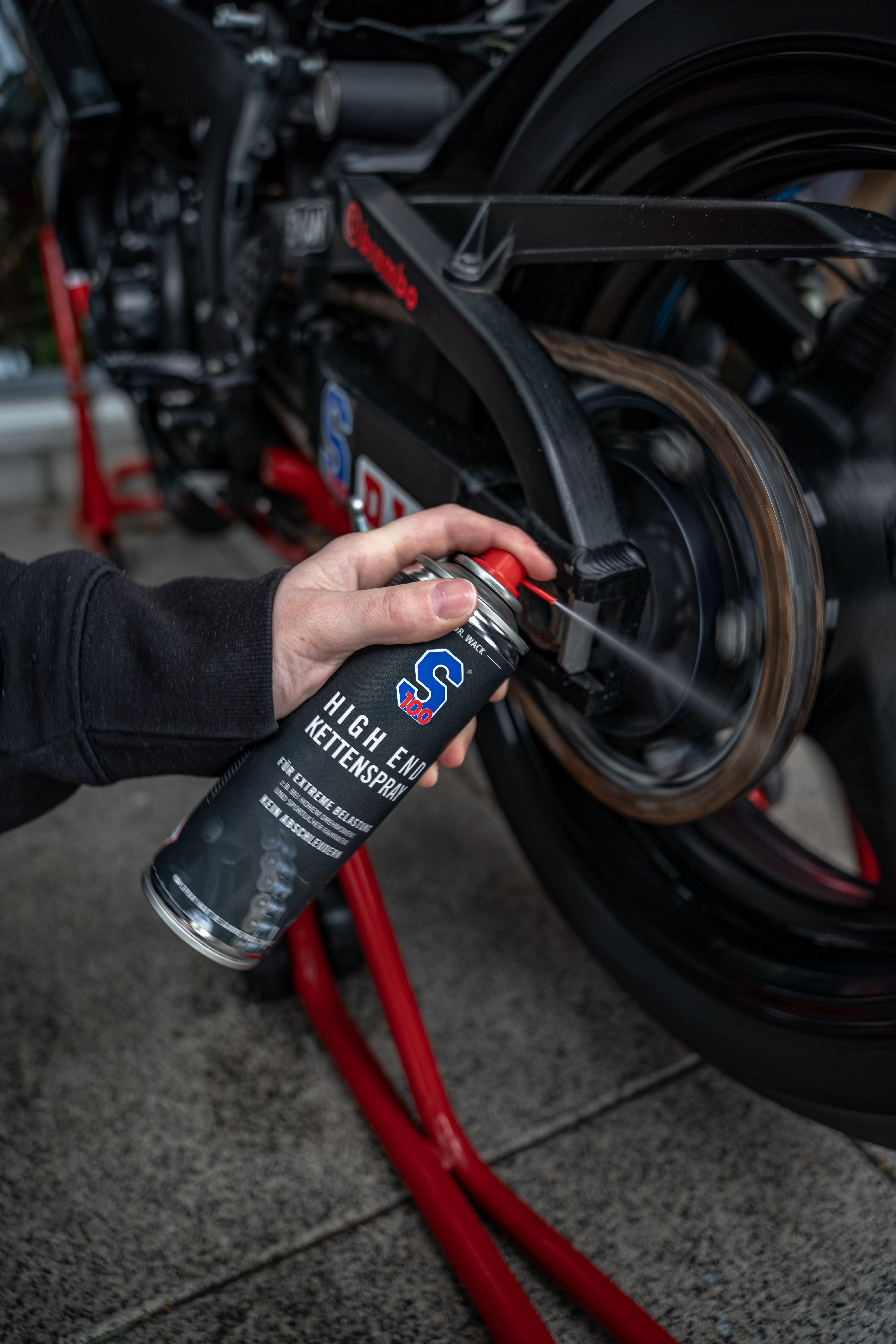Spray pentru lanț S100 High End
